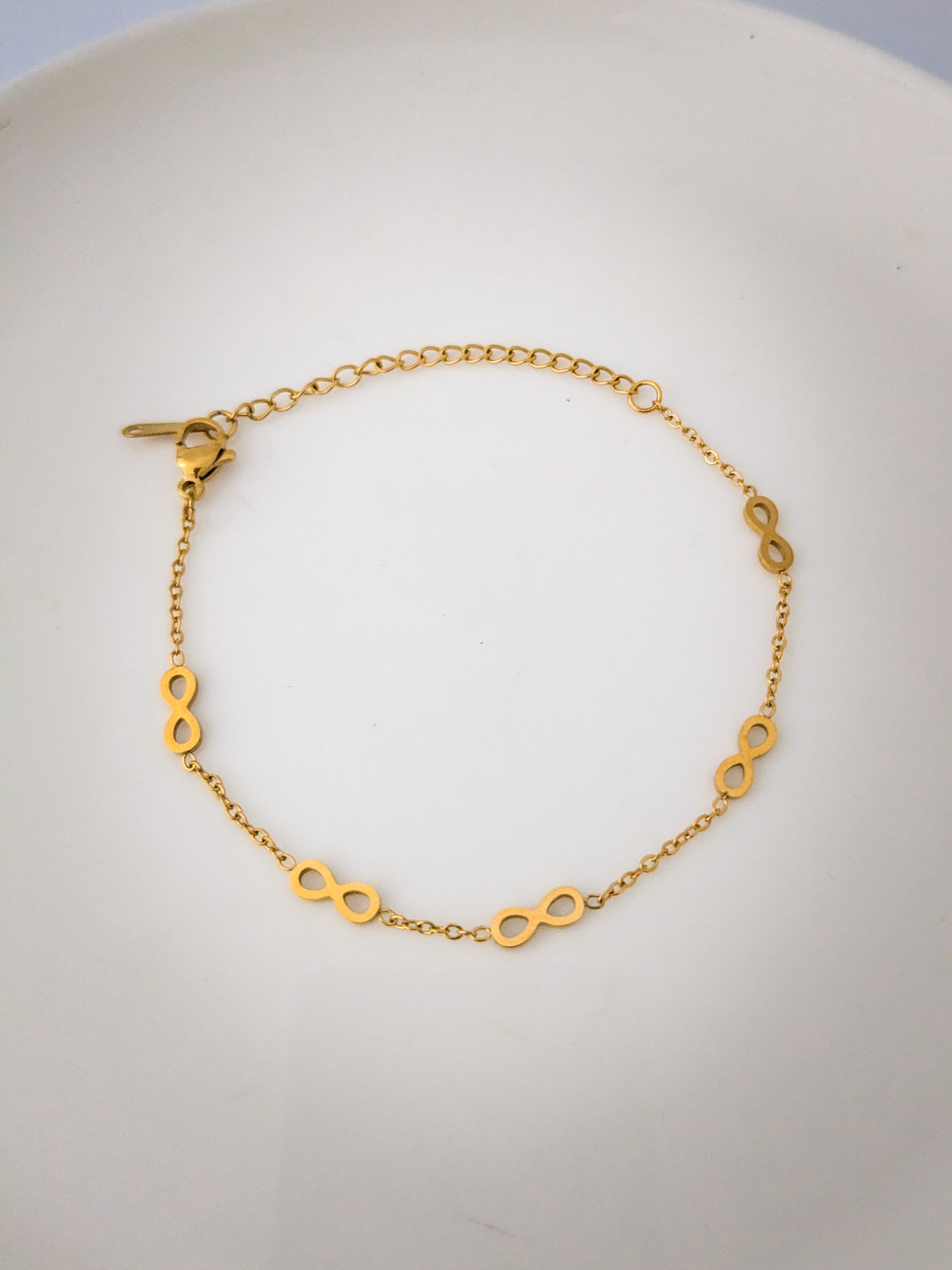 Infinity Charm Bracelet