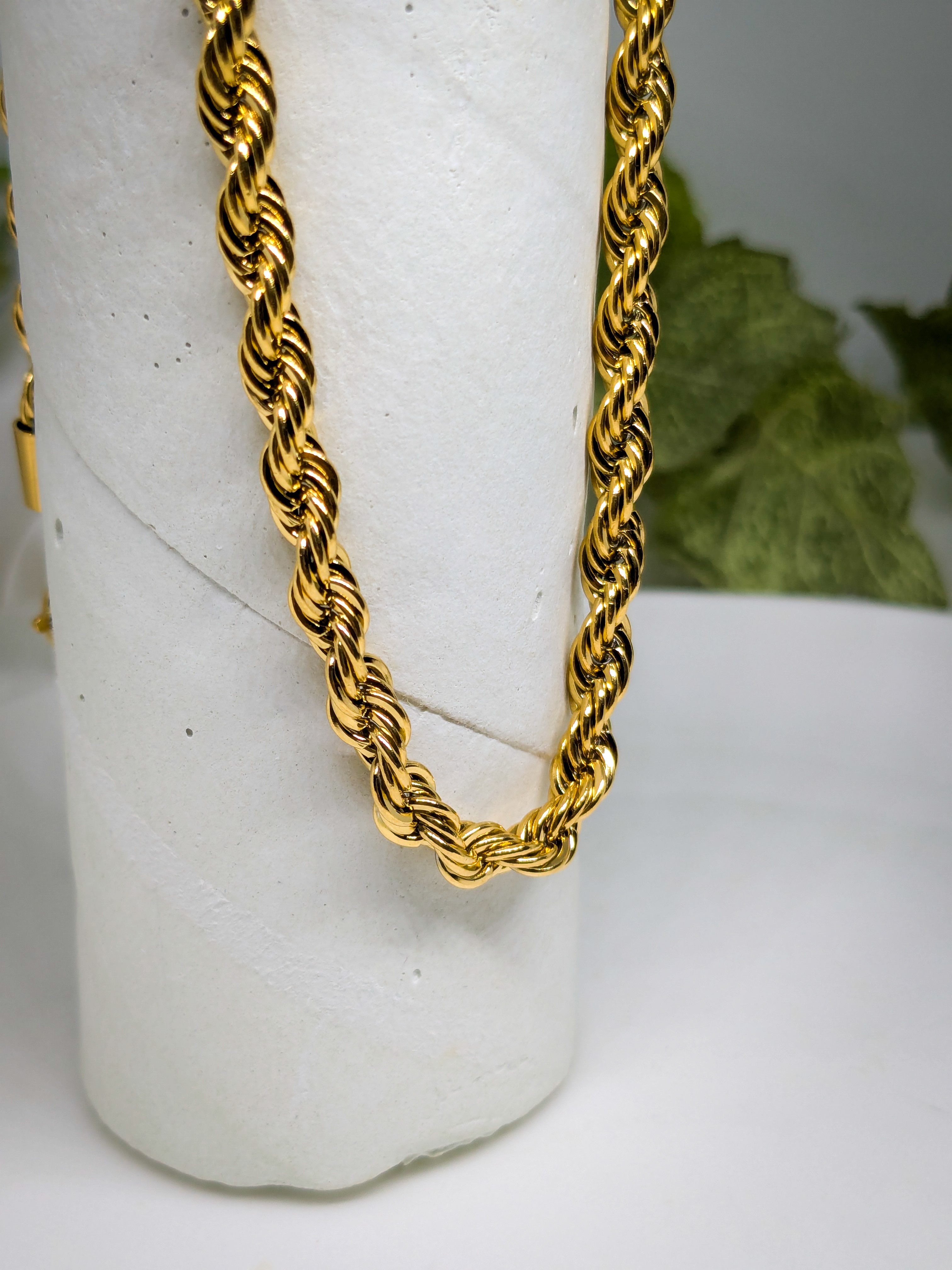 Rope Chain Necklace