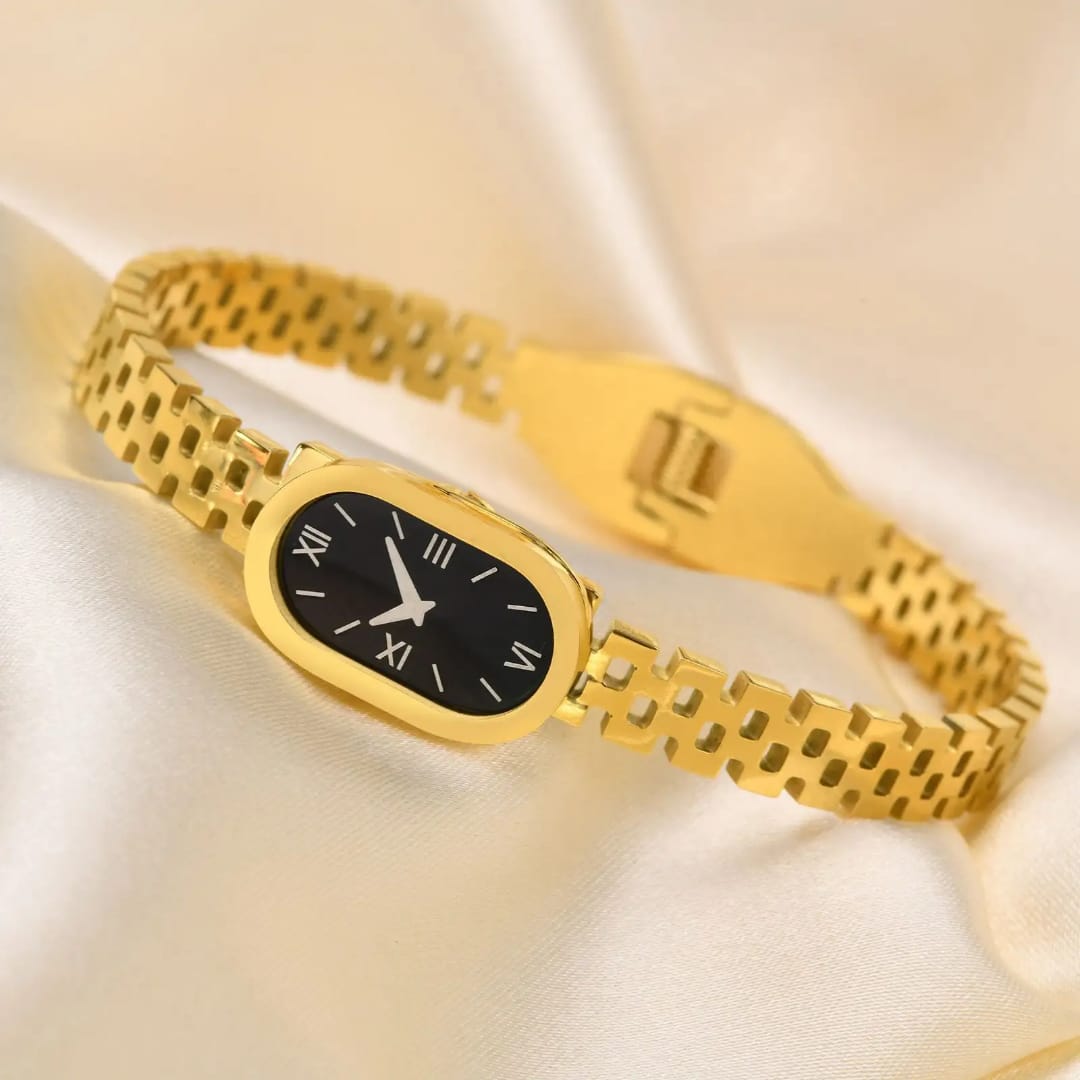 Noir Élan Watch Bracelet
