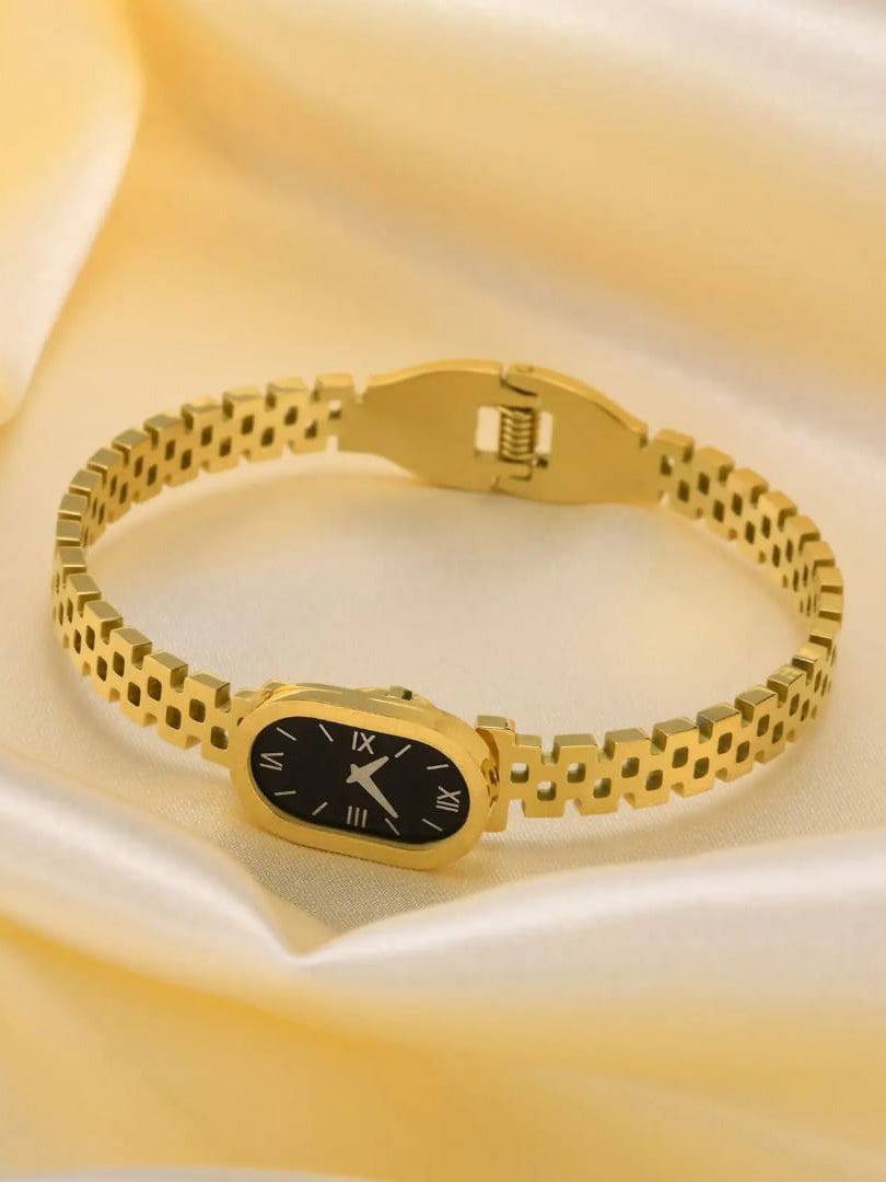 Noir Élan Watch Bracelet