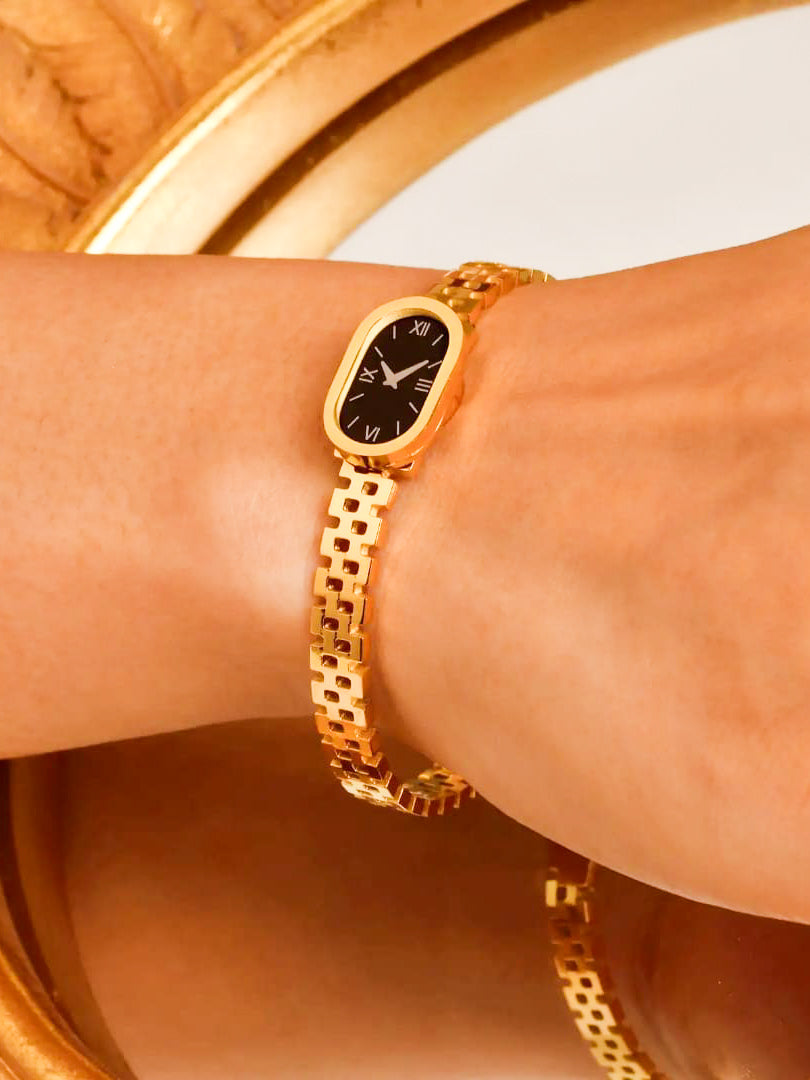 Noir Élan Watch Bracelet