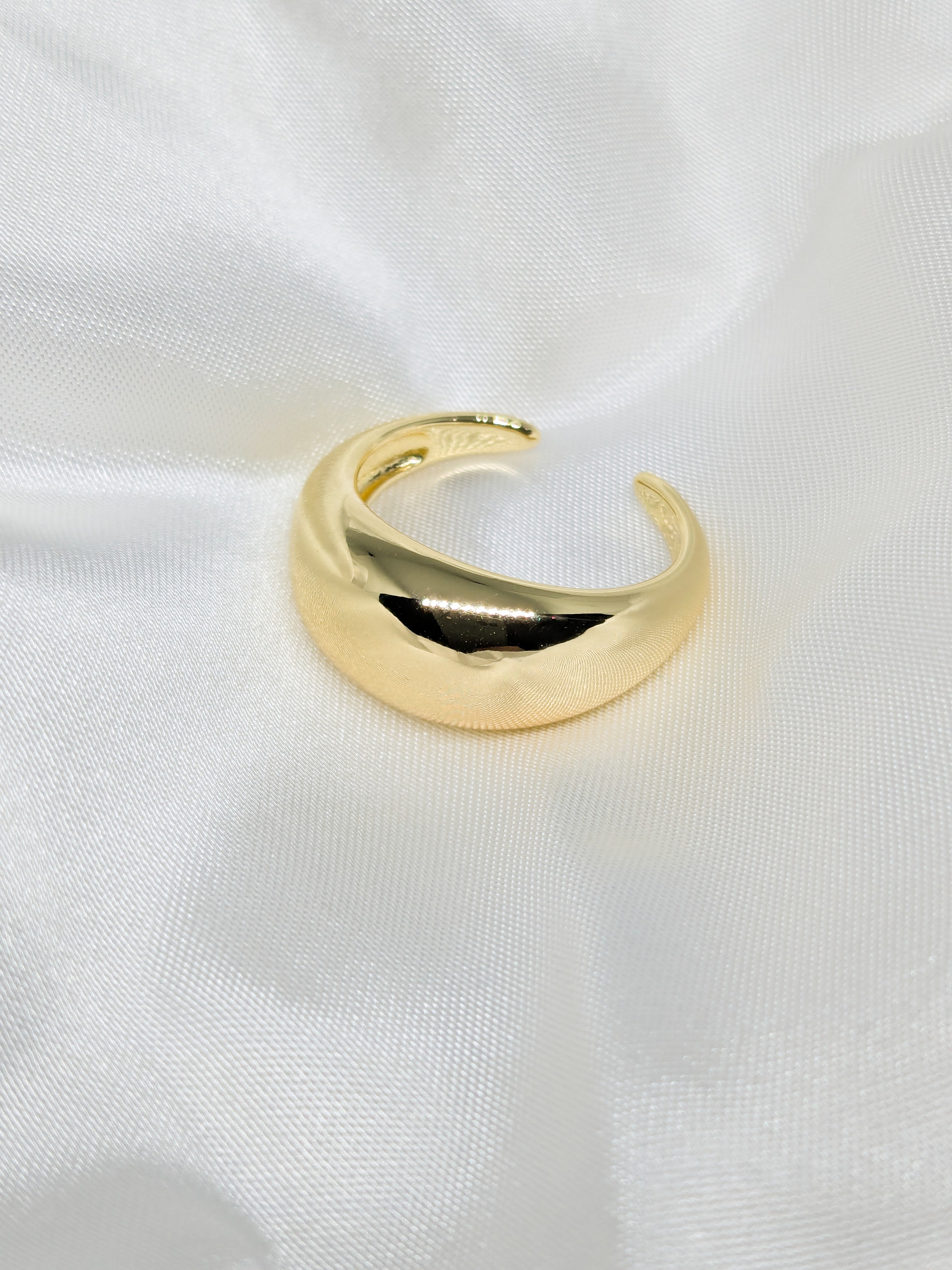 Crescent Band Ring