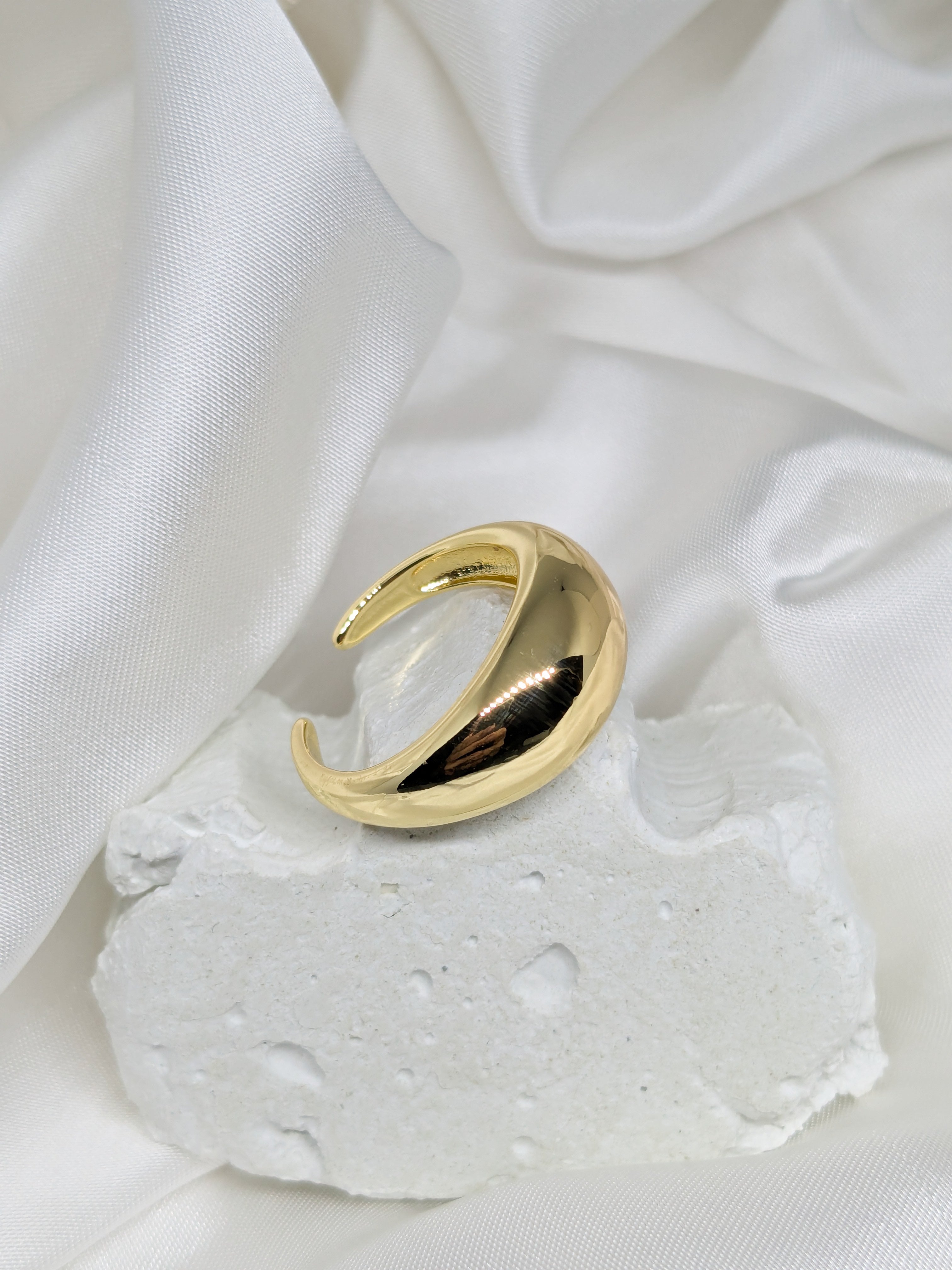 Crescent Band Ring