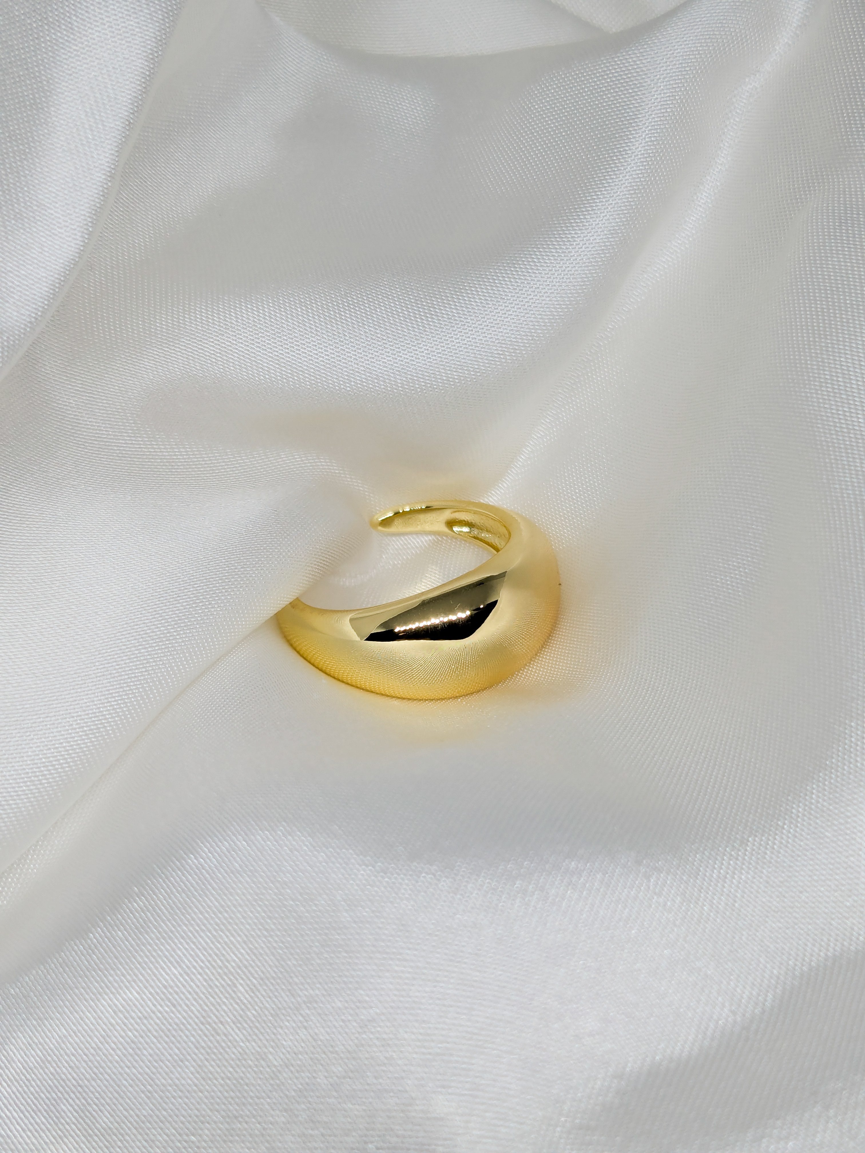 Crescent Band Ring