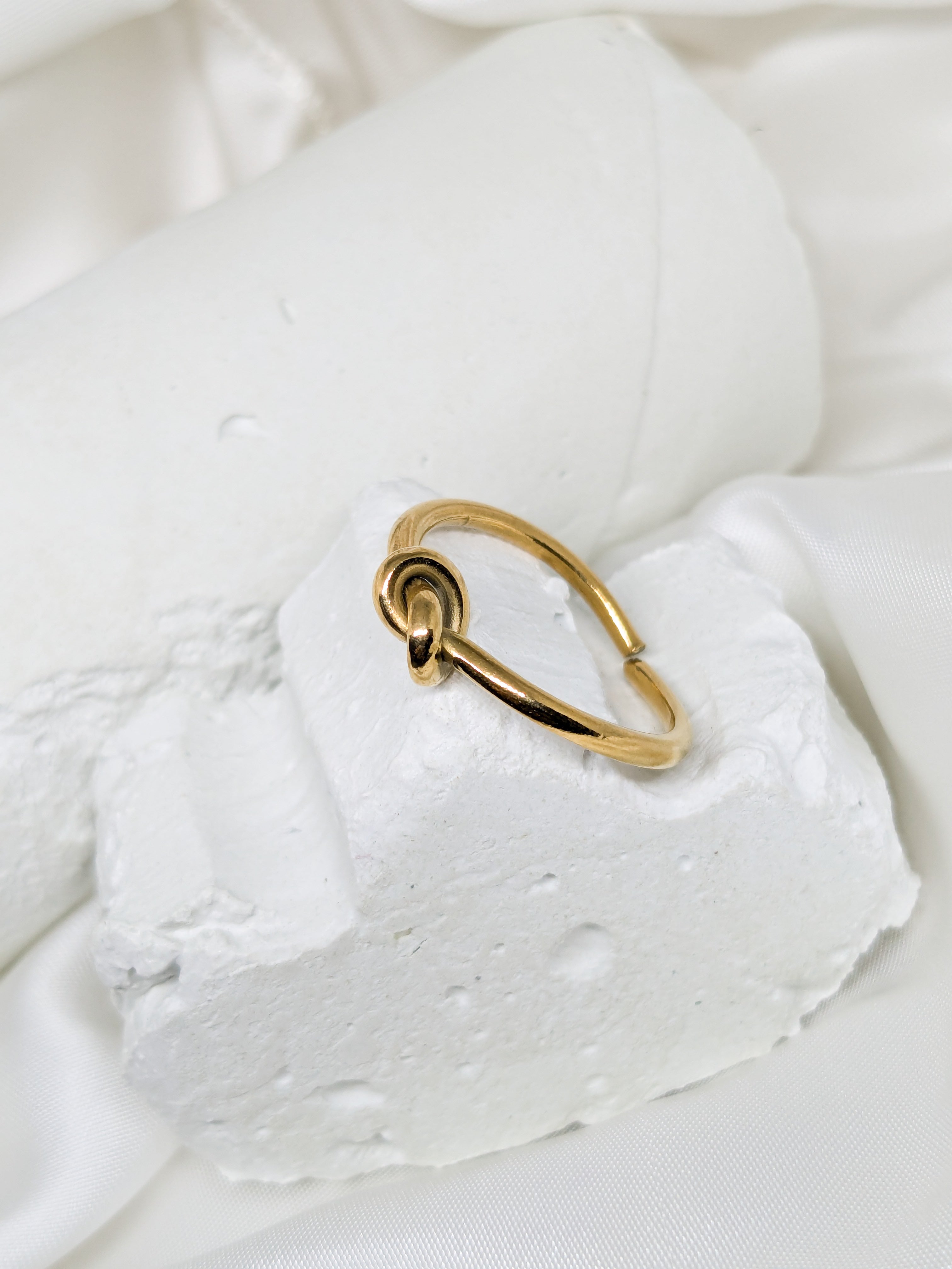 Eternal Knot Ring