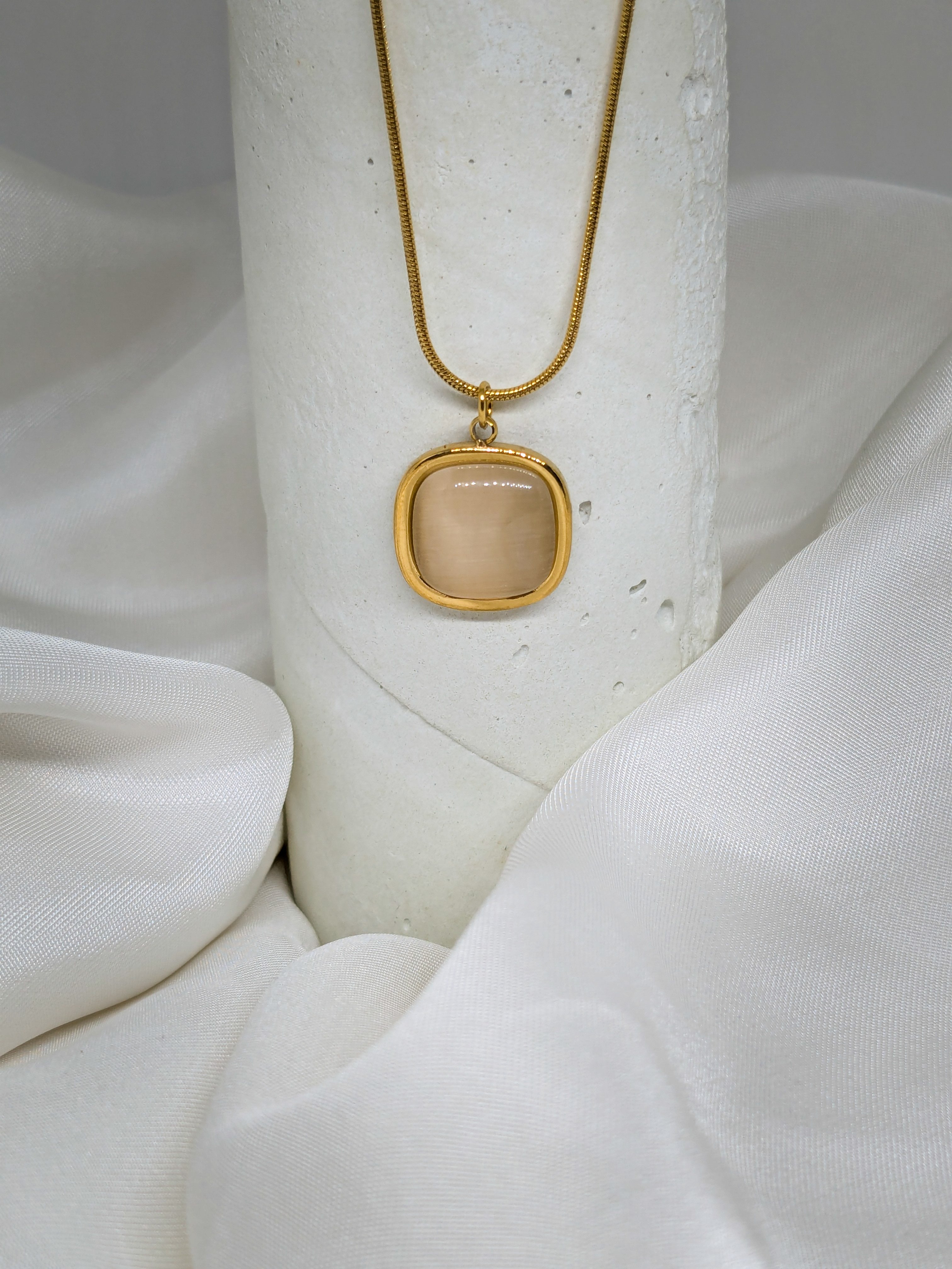 Golden Glow Pendant