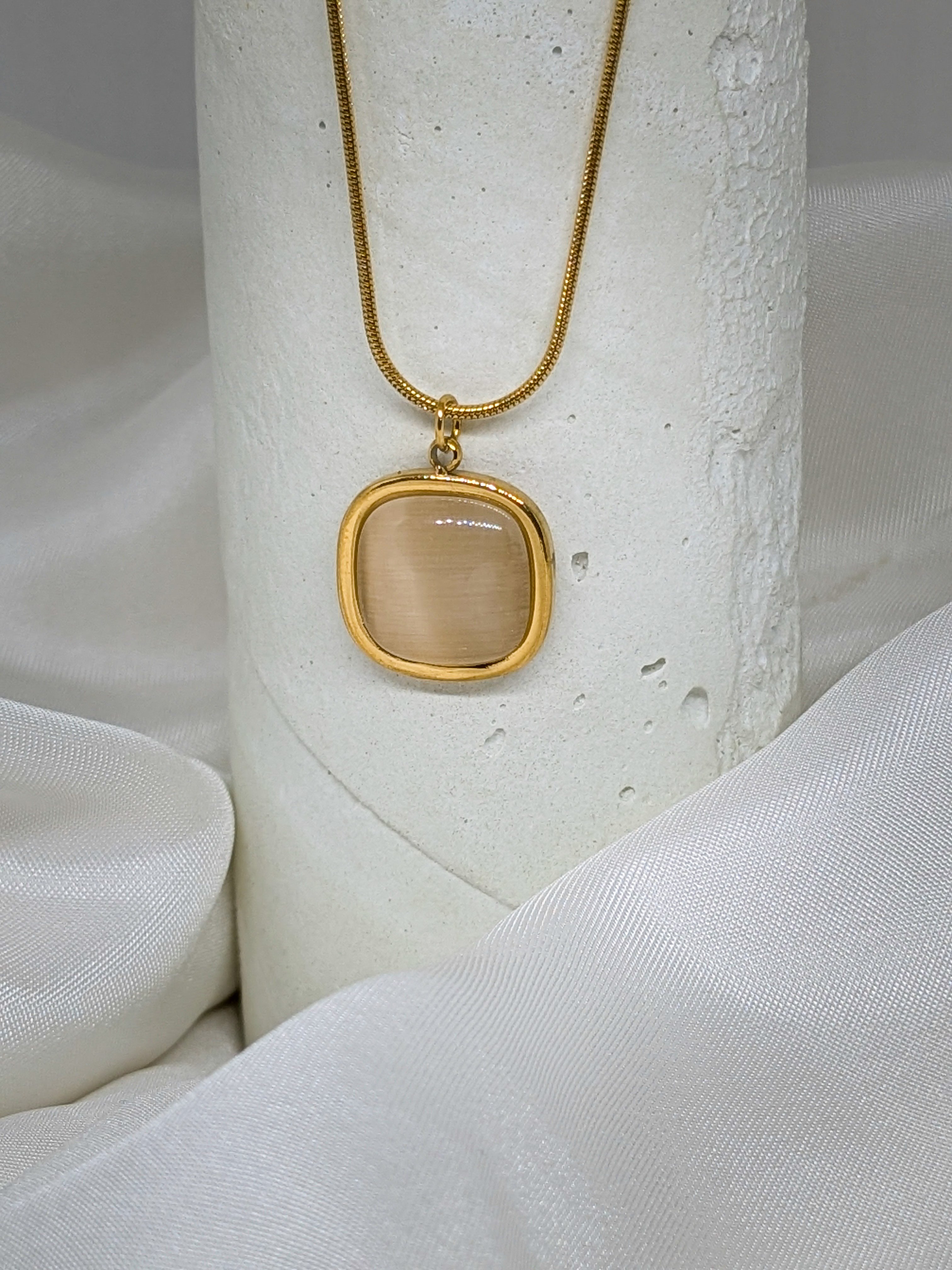 Golden Glow Pendant