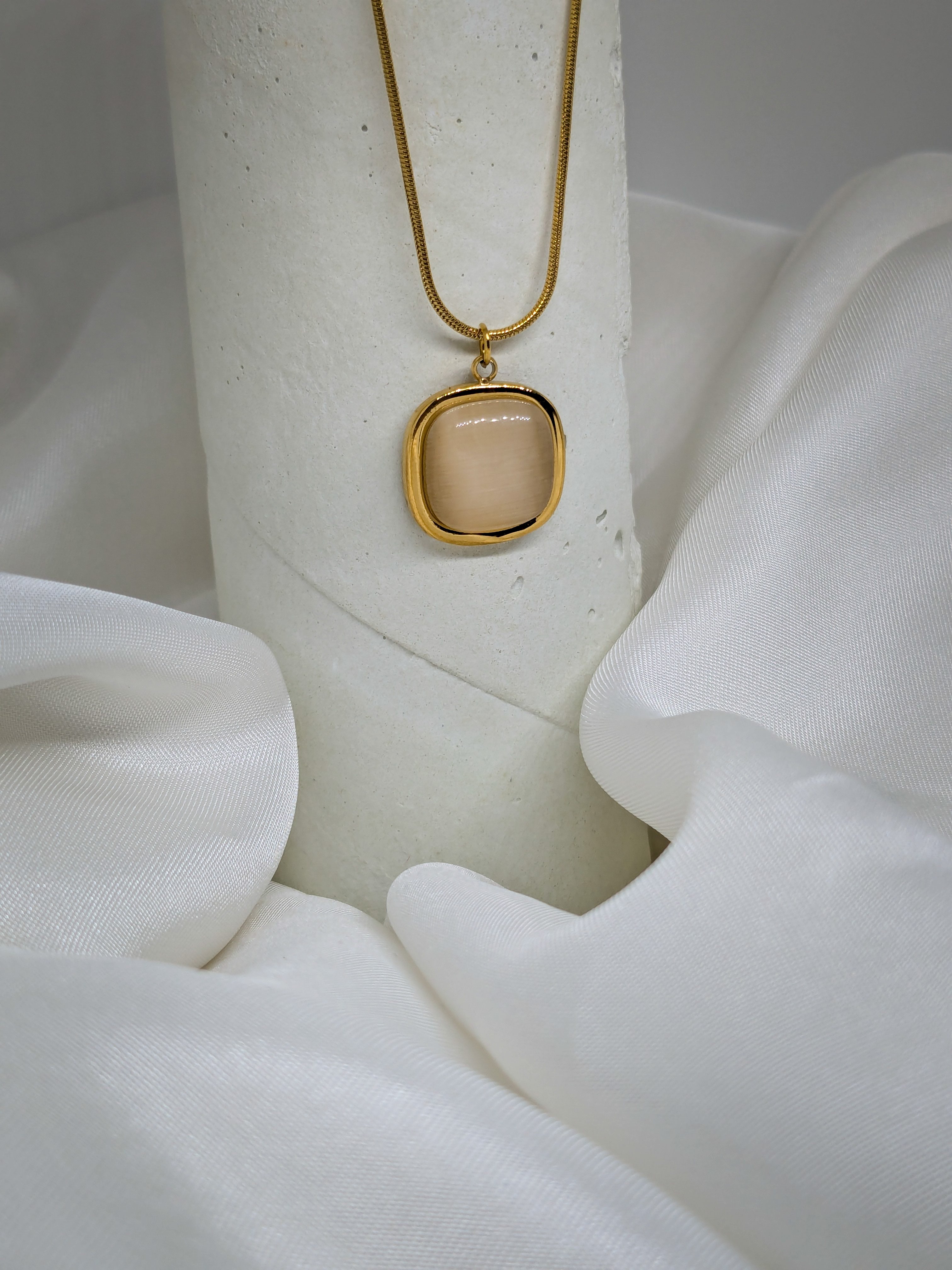Golden Glow Pendant