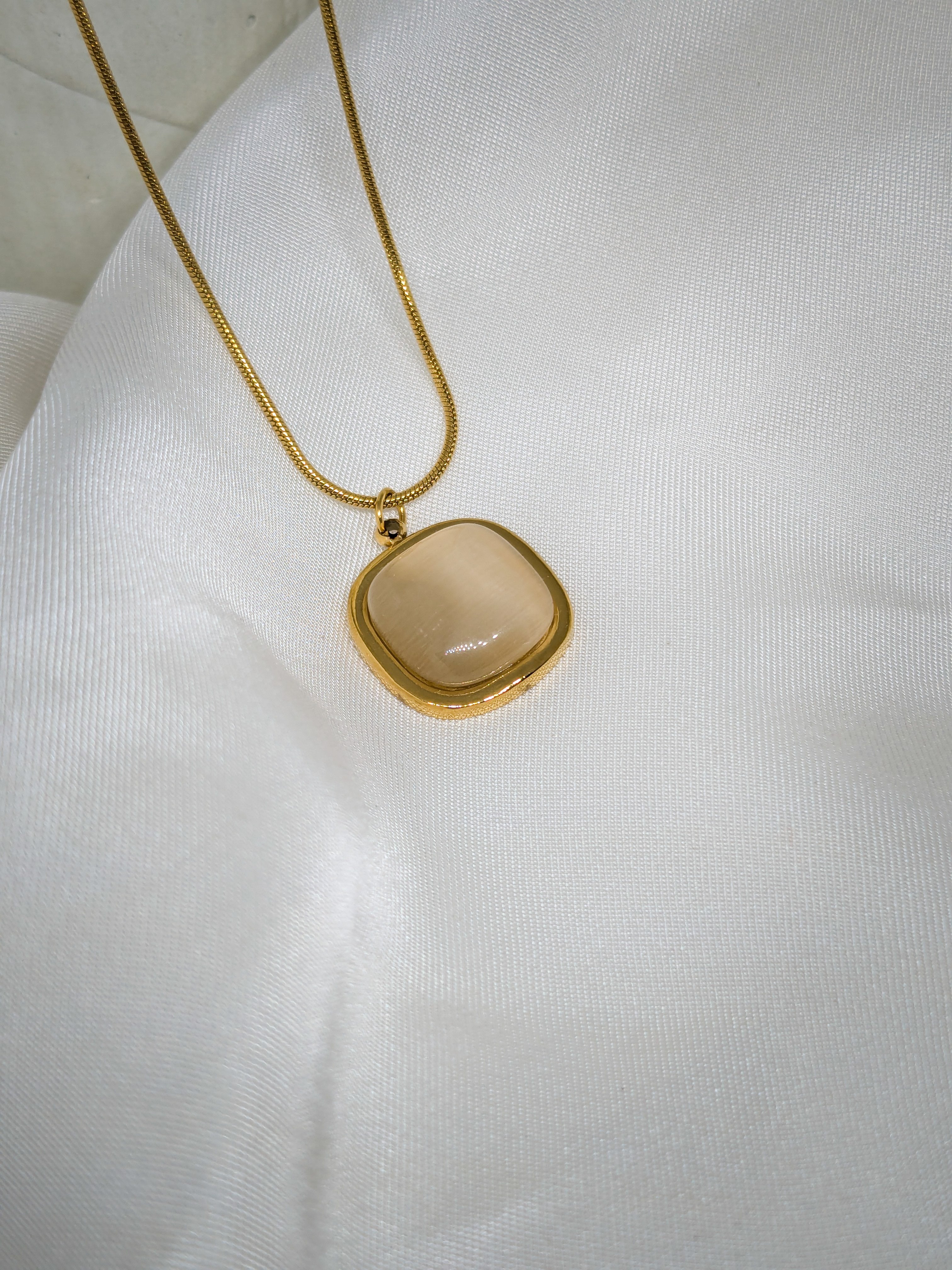Golden Glow Pendant