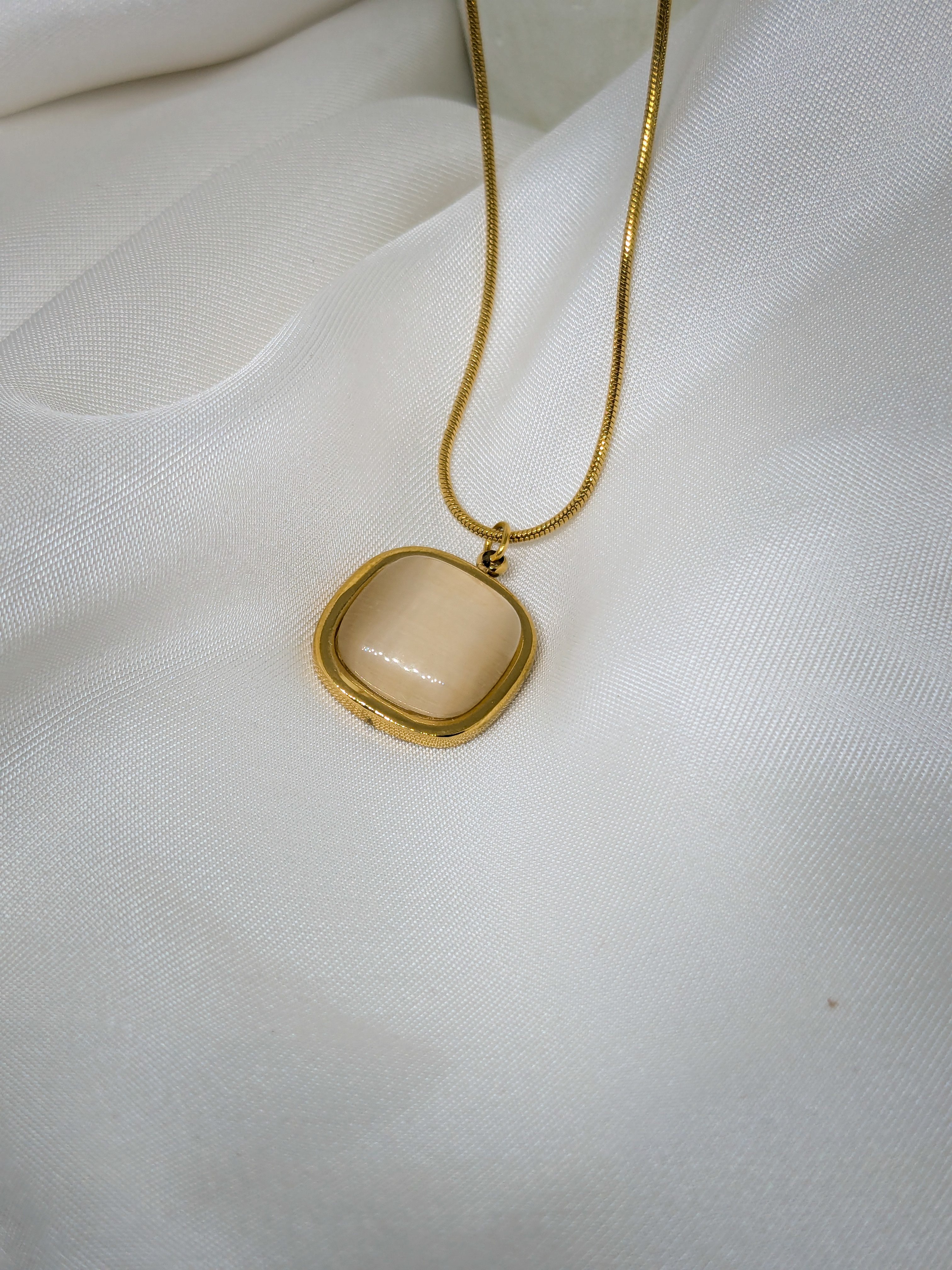 Golden Glow Pendant