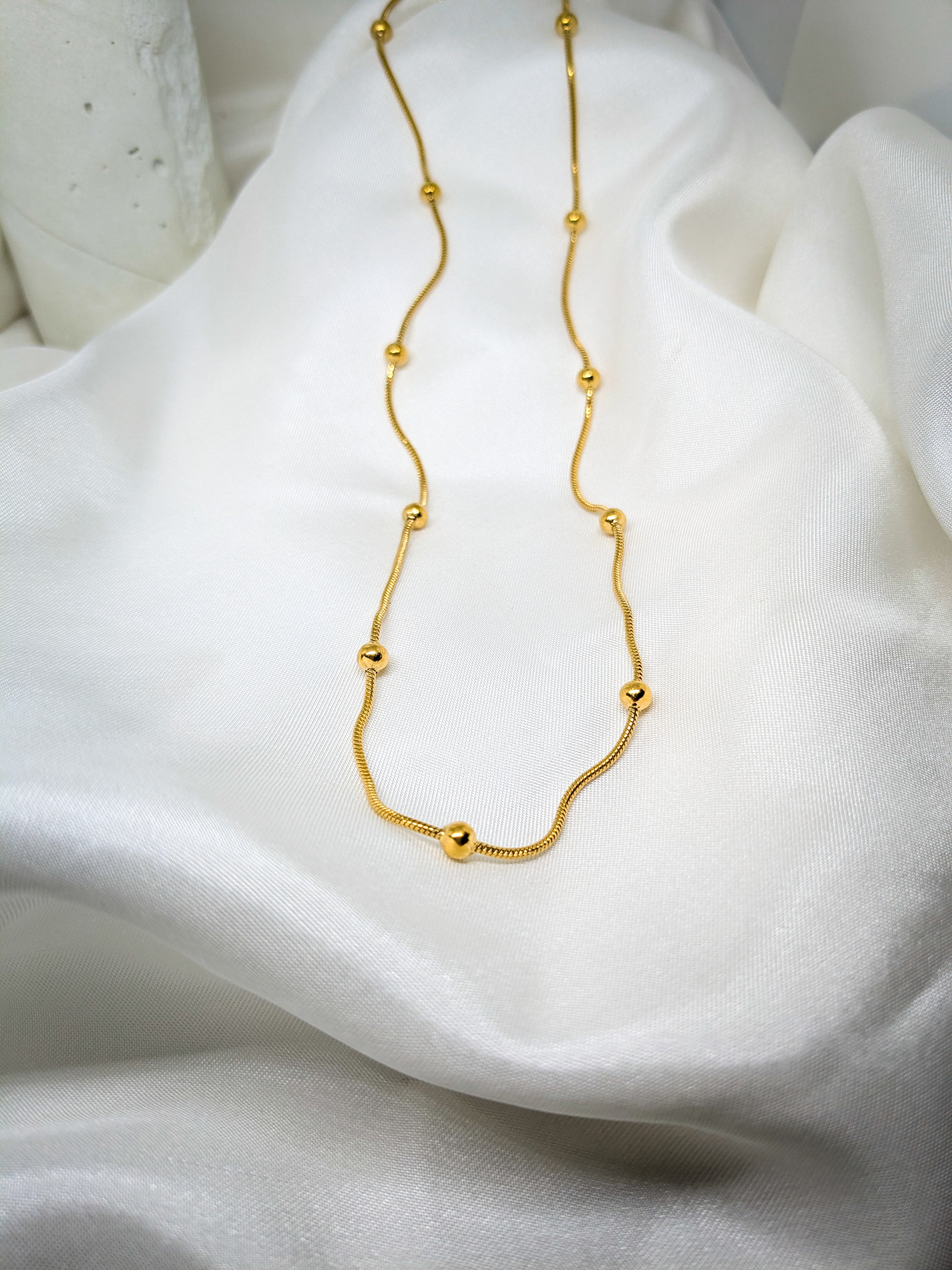 Gold Bead Chain