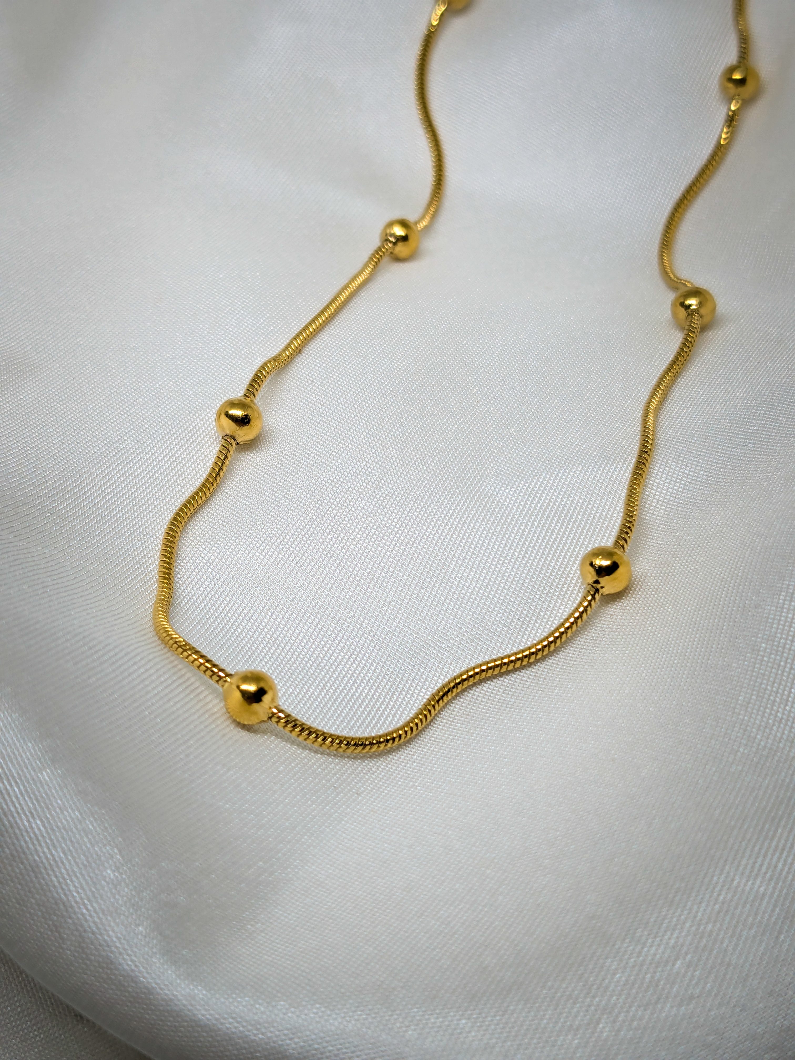 Gold Bead Chain