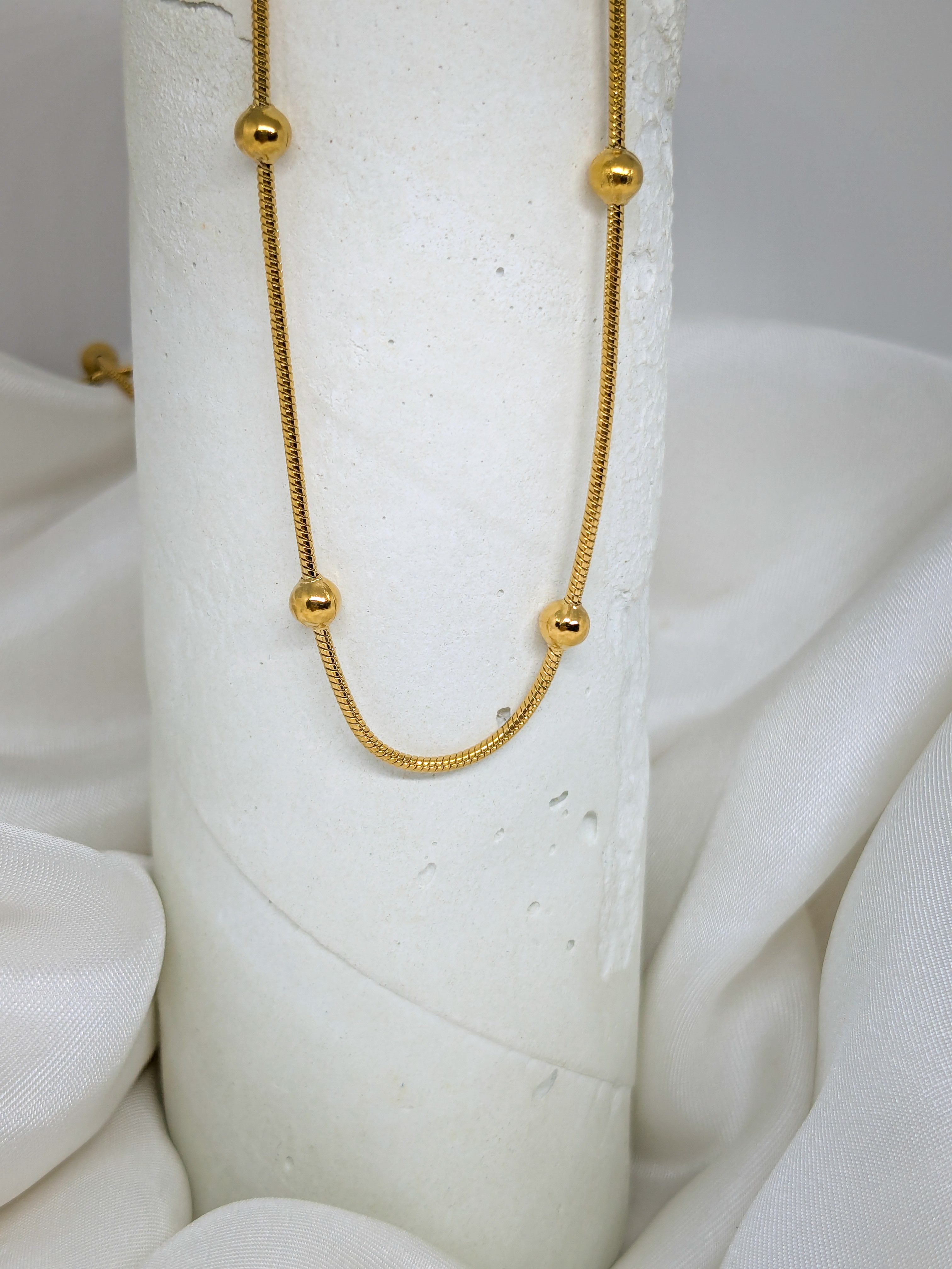 Gold Bead Chain