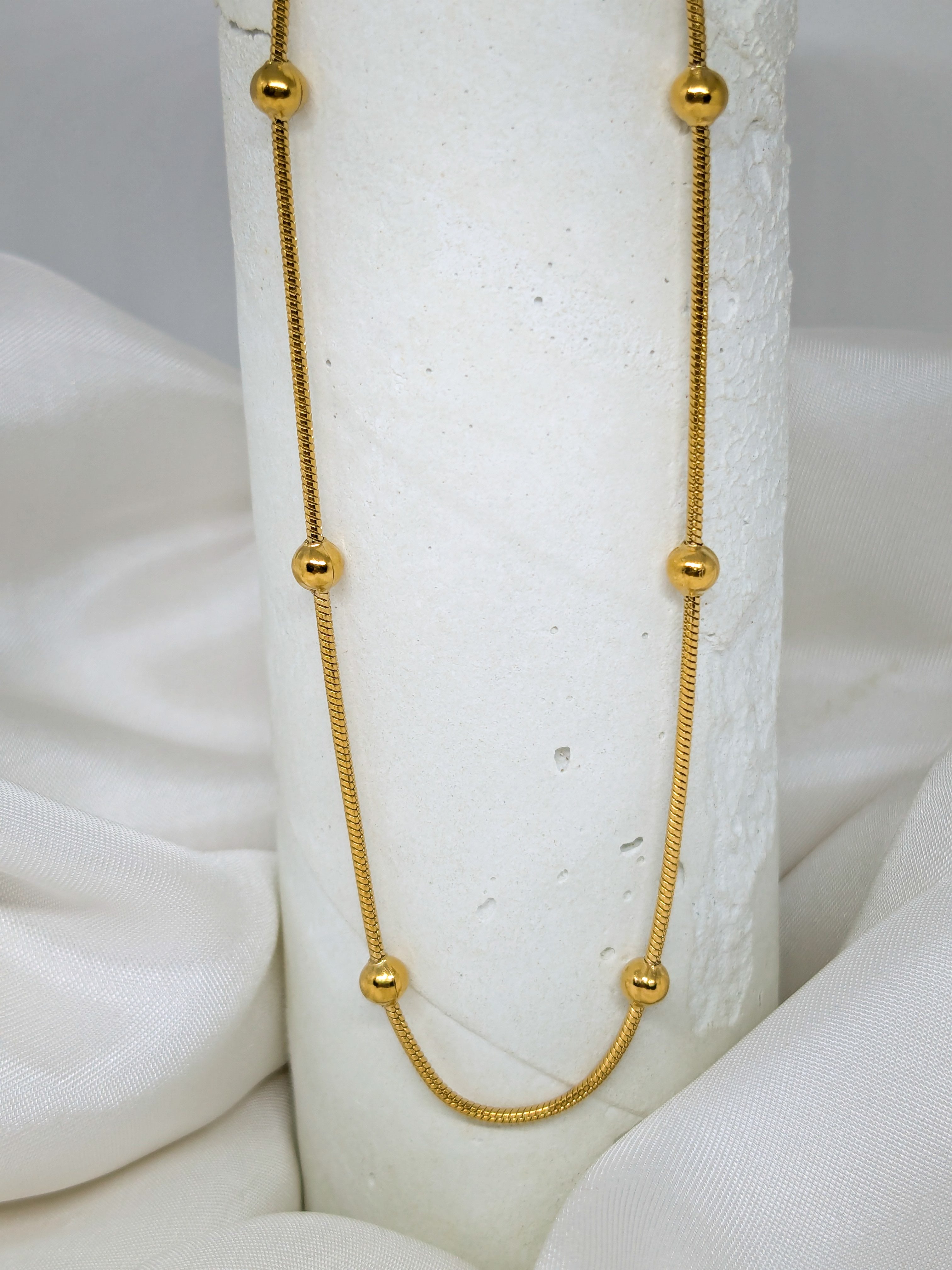 Gold Bead Chain