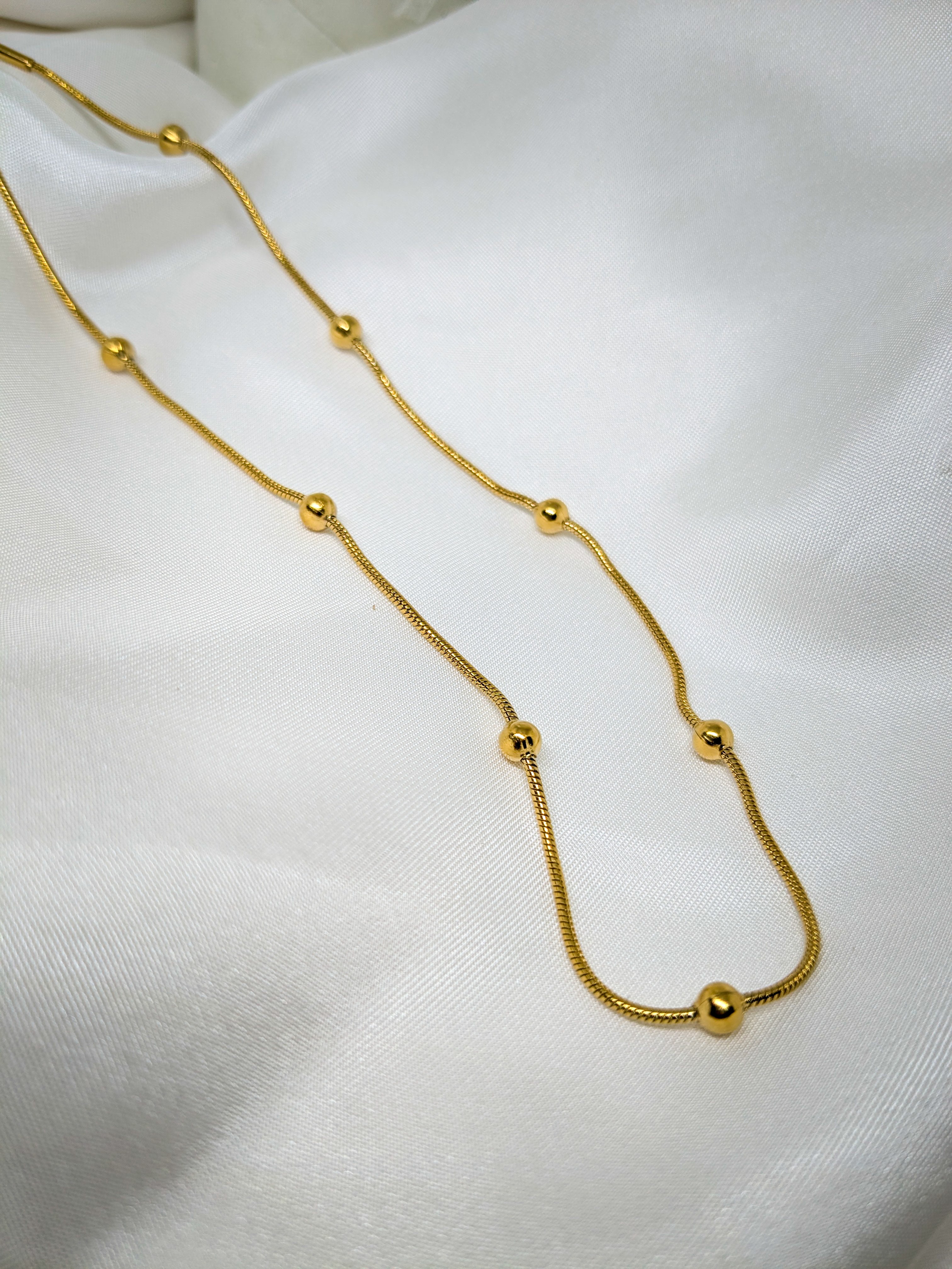 Gold Bead Chain