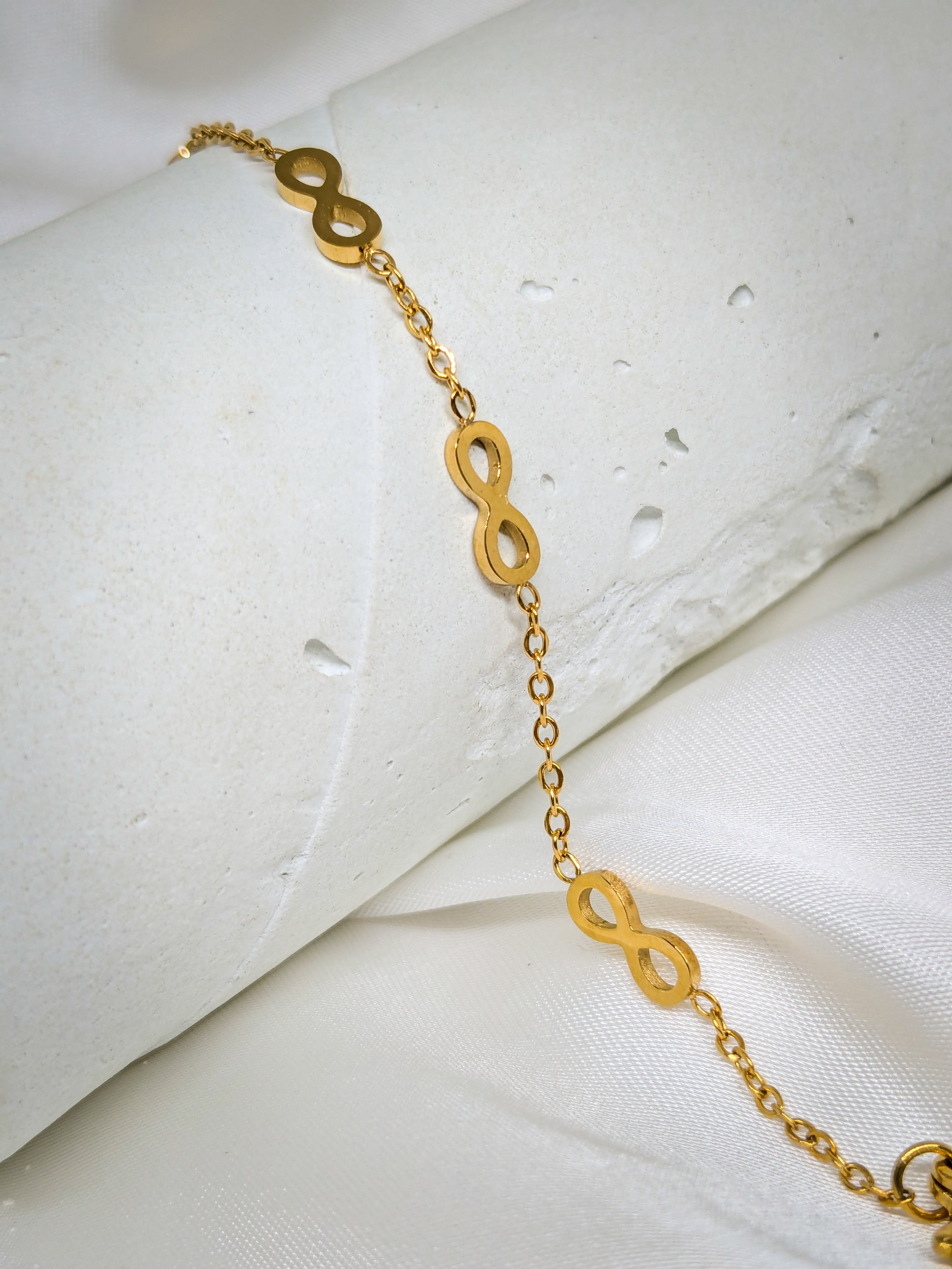 Infinity Charm Bracelet
