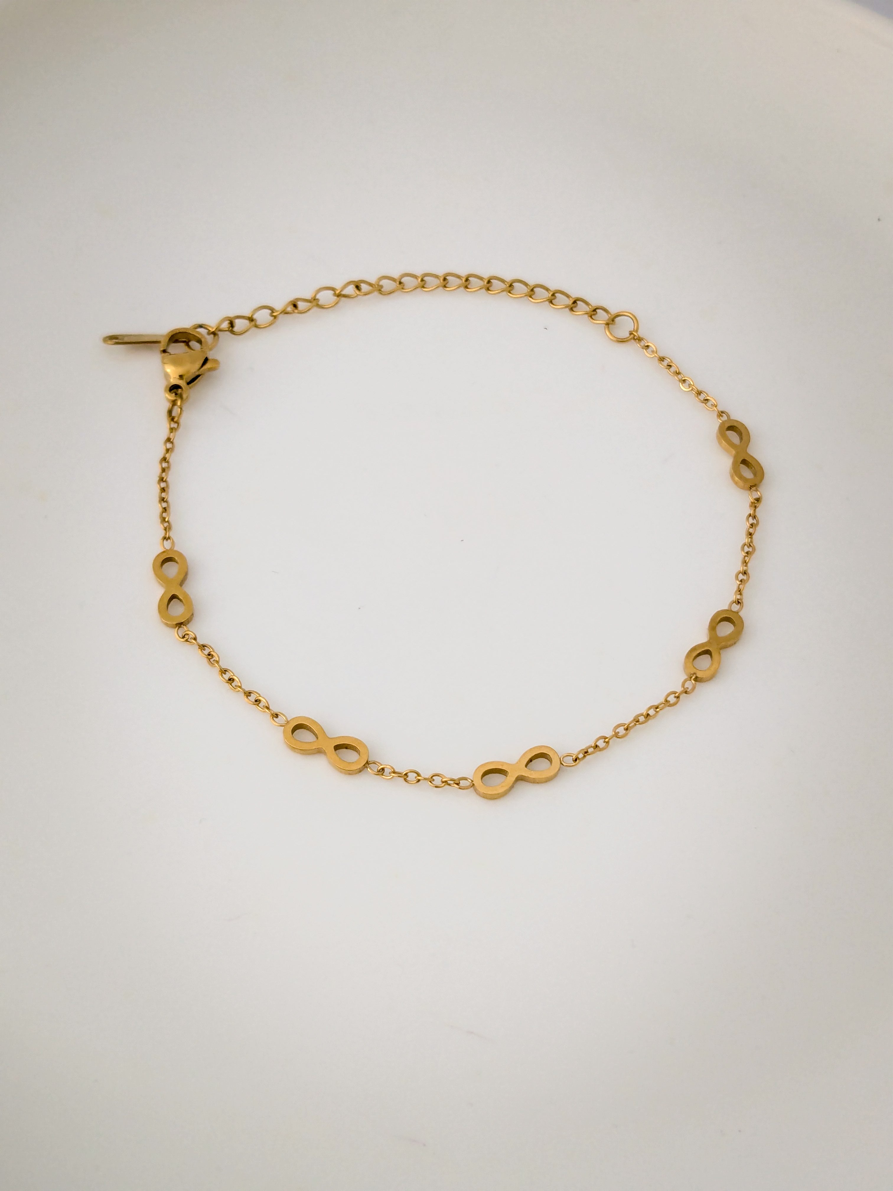 Infinity Charm Bracelet