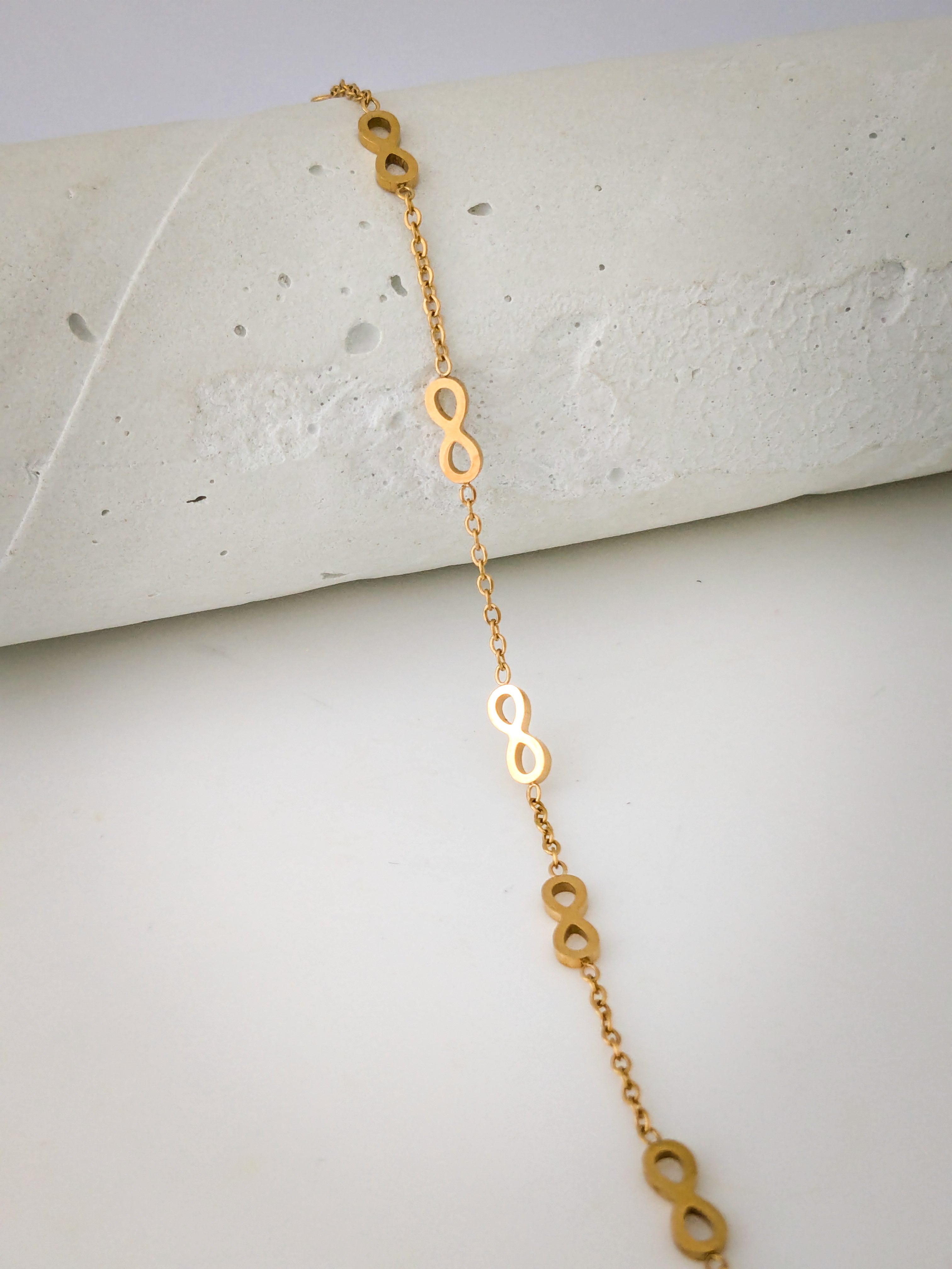 Infinity Charm Bracelet