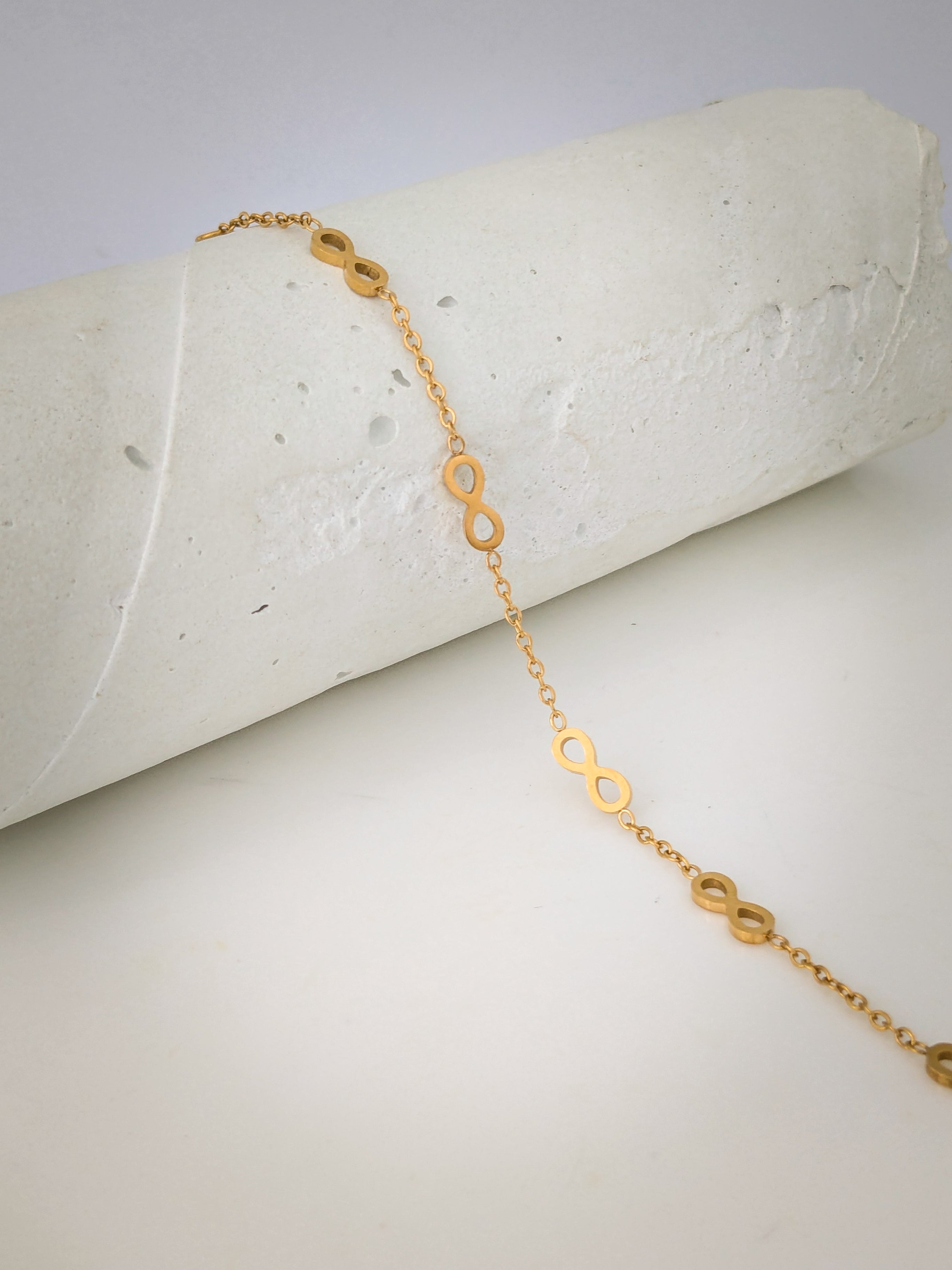 Infinity Charm Bracelet