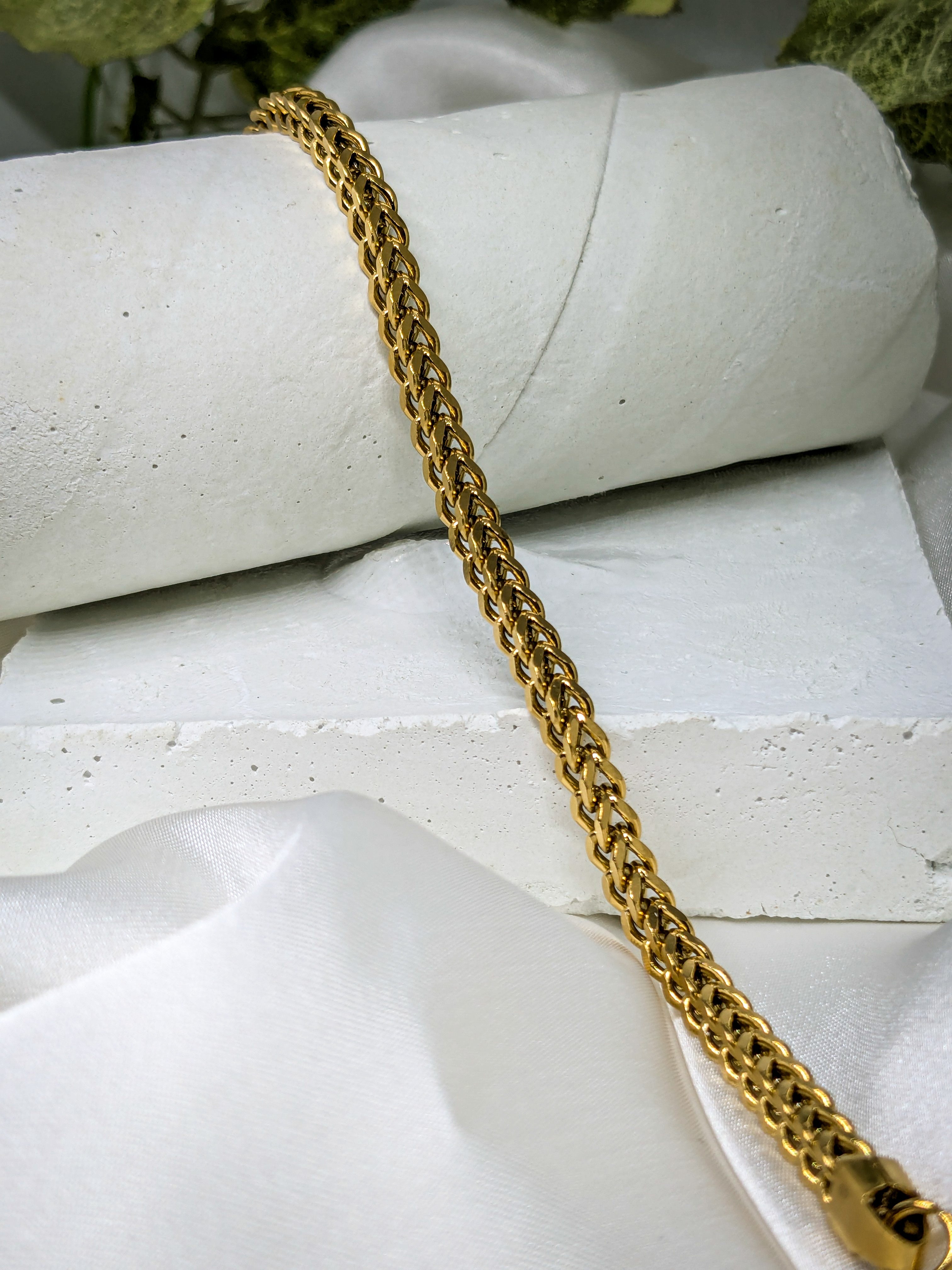 Cuban Link Chain Bracelet
