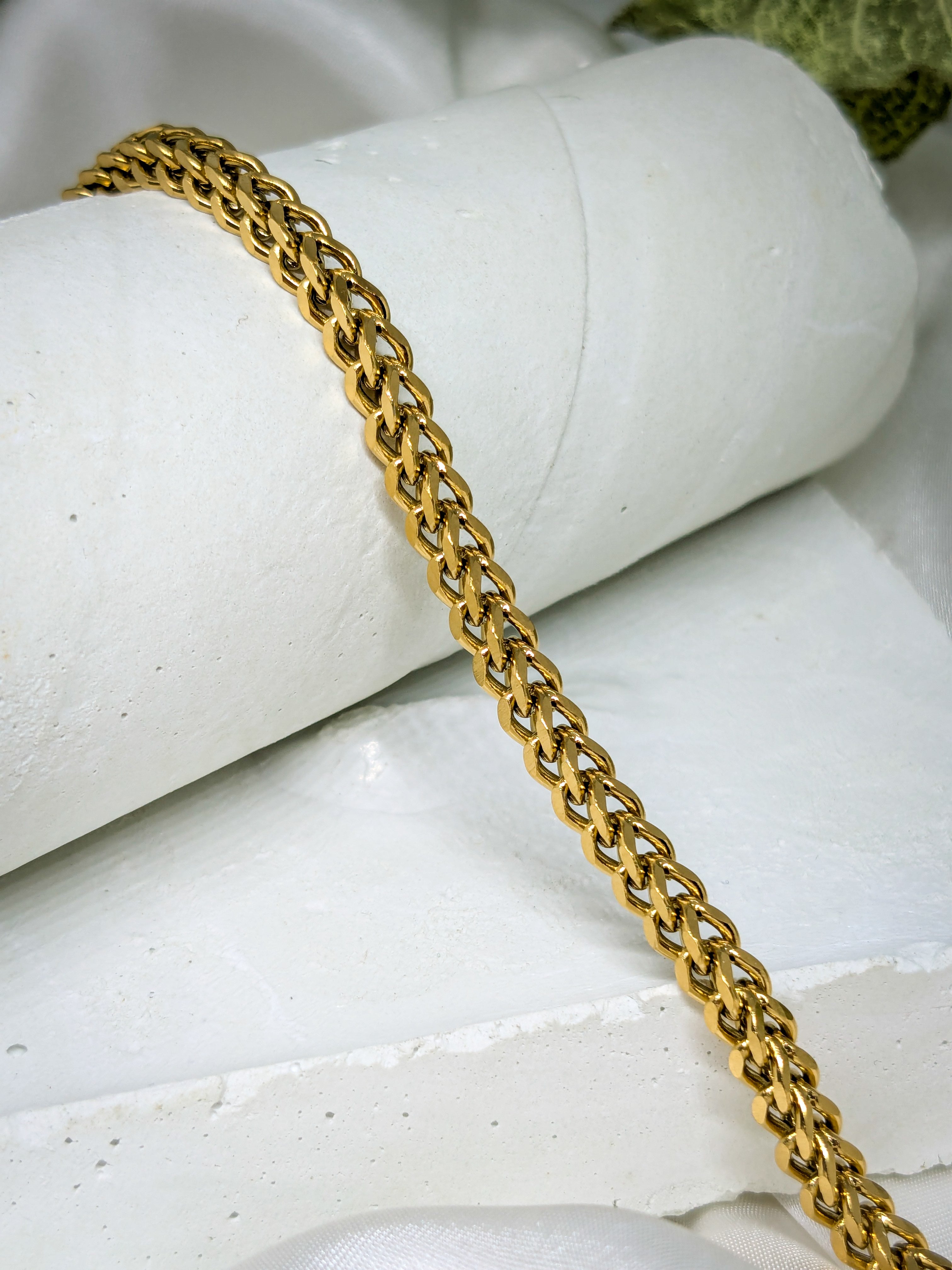 Cuban Link Chain Bracelet