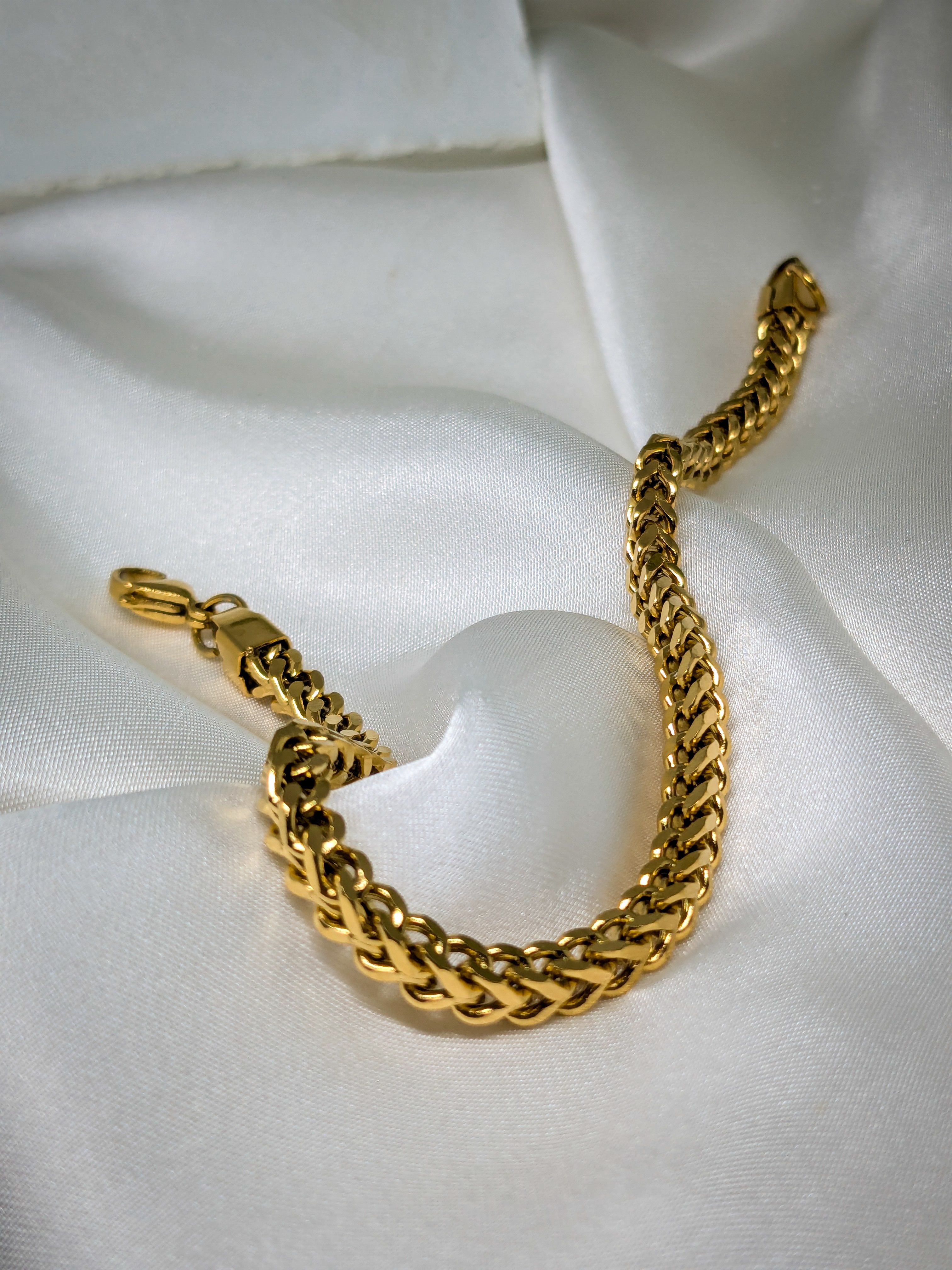 Cuban Link Chain Bracelet