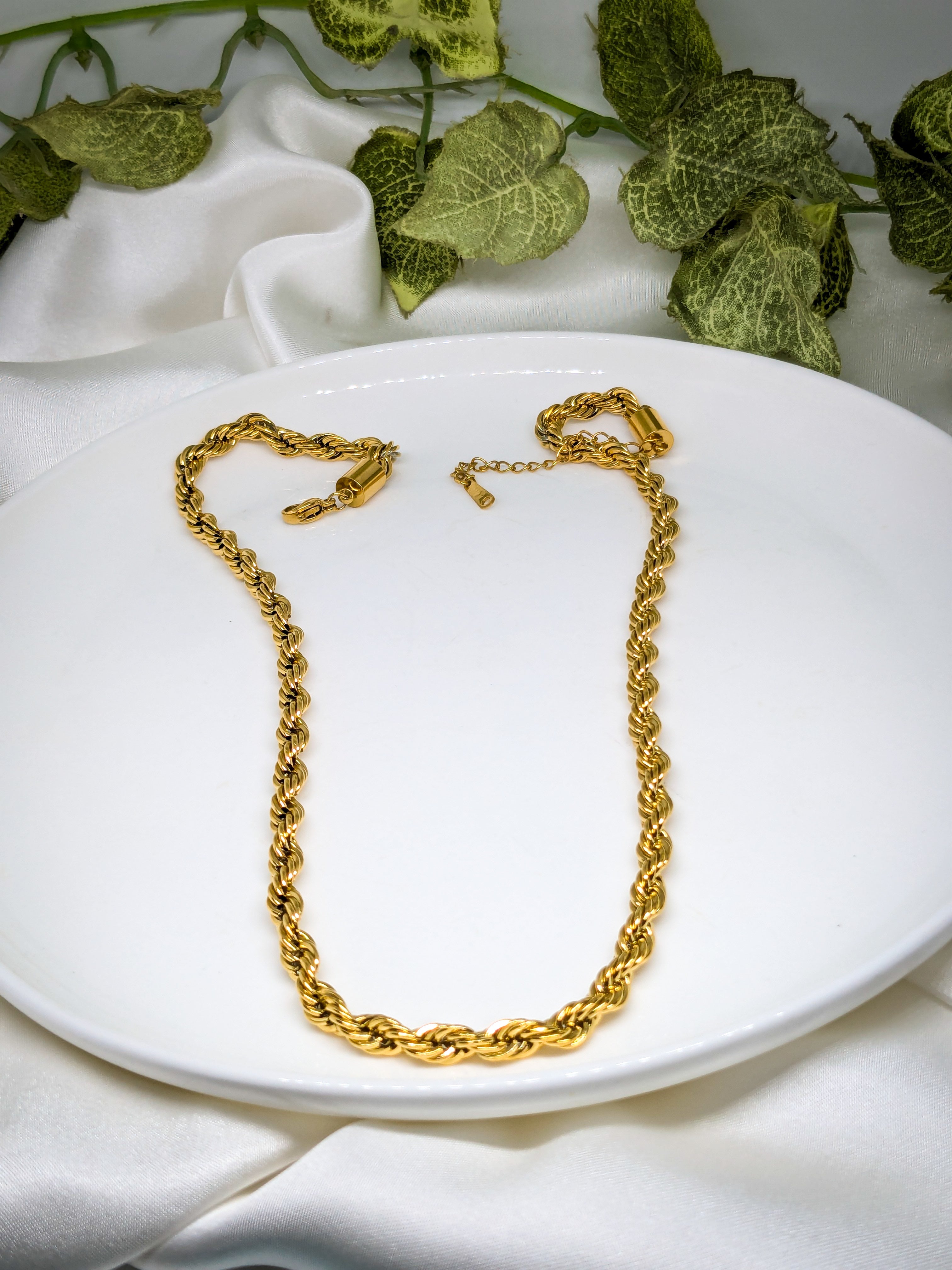 Rope Chain Necklace