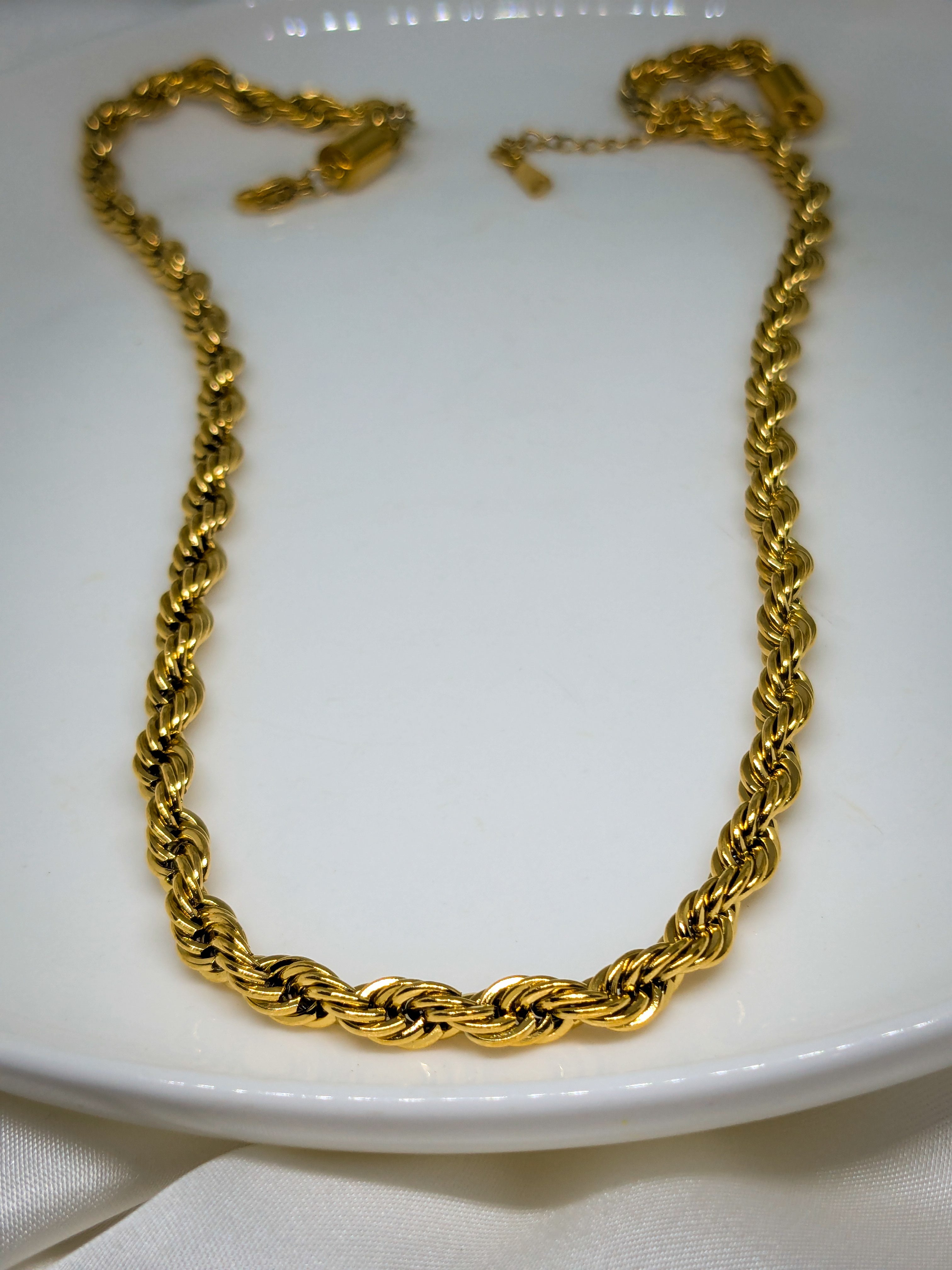 Rope Chain Necklace