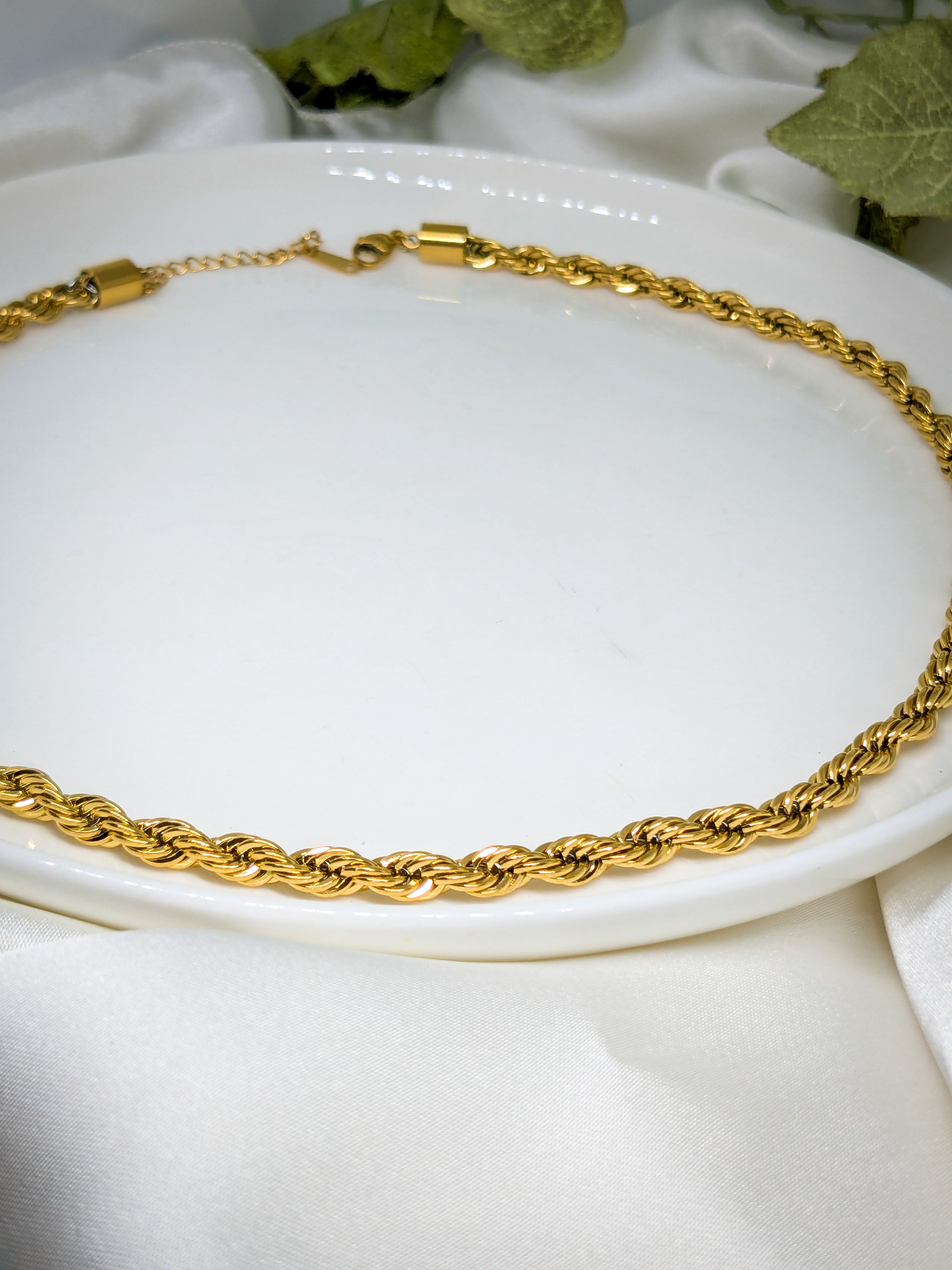 Rope Chain Necklace