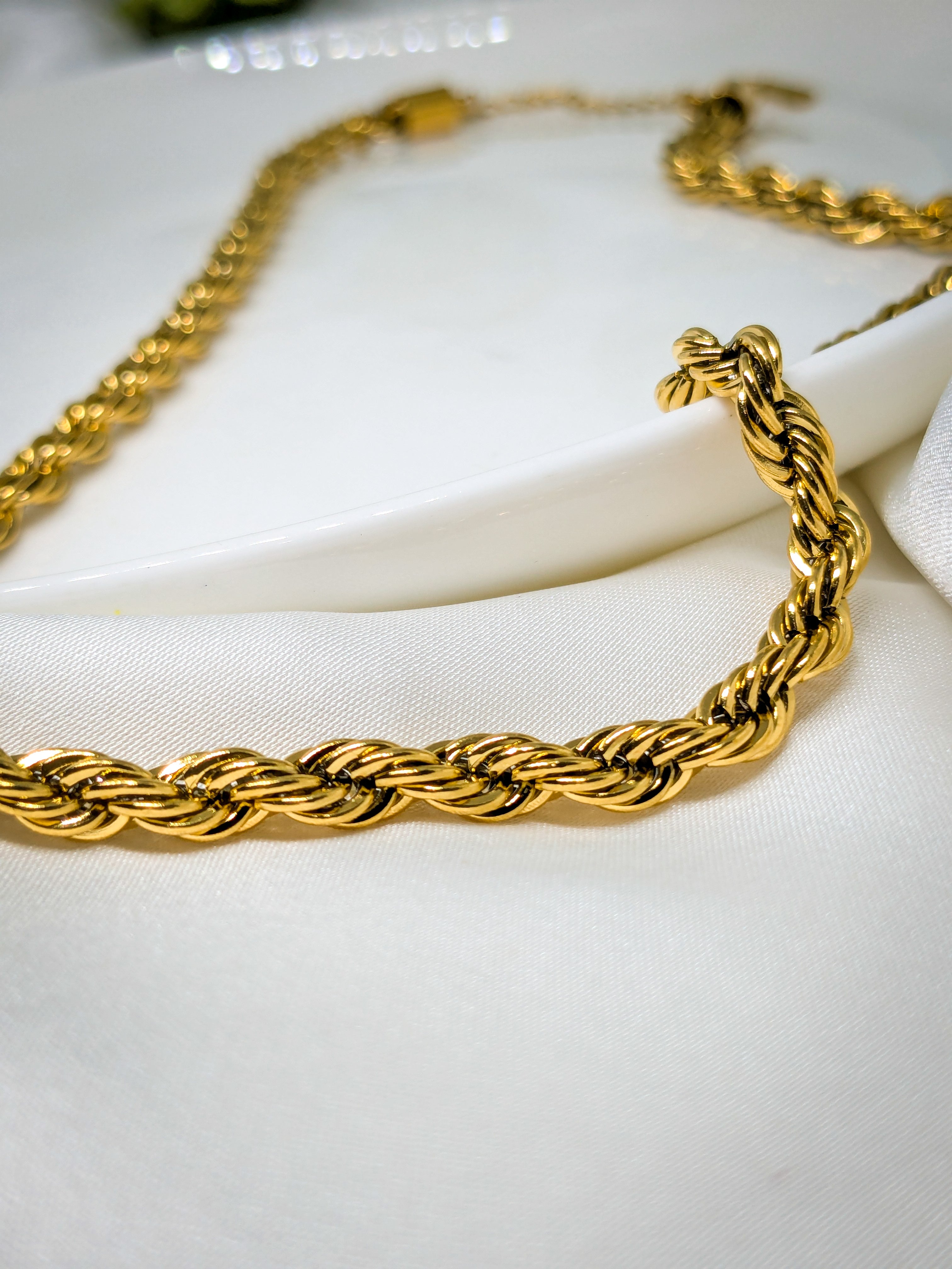 Rope Chain Necklace