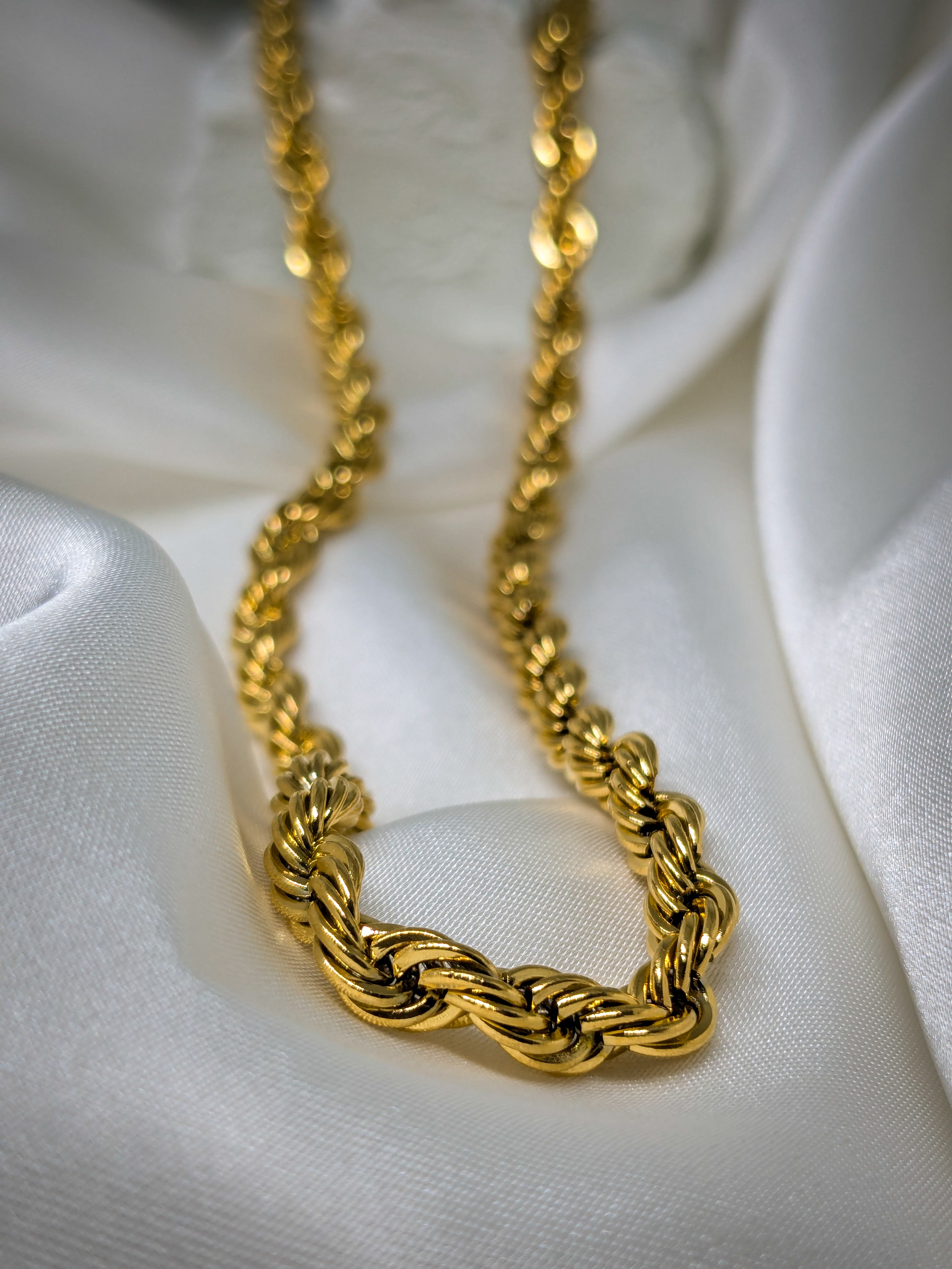 Rope Chain Necklace