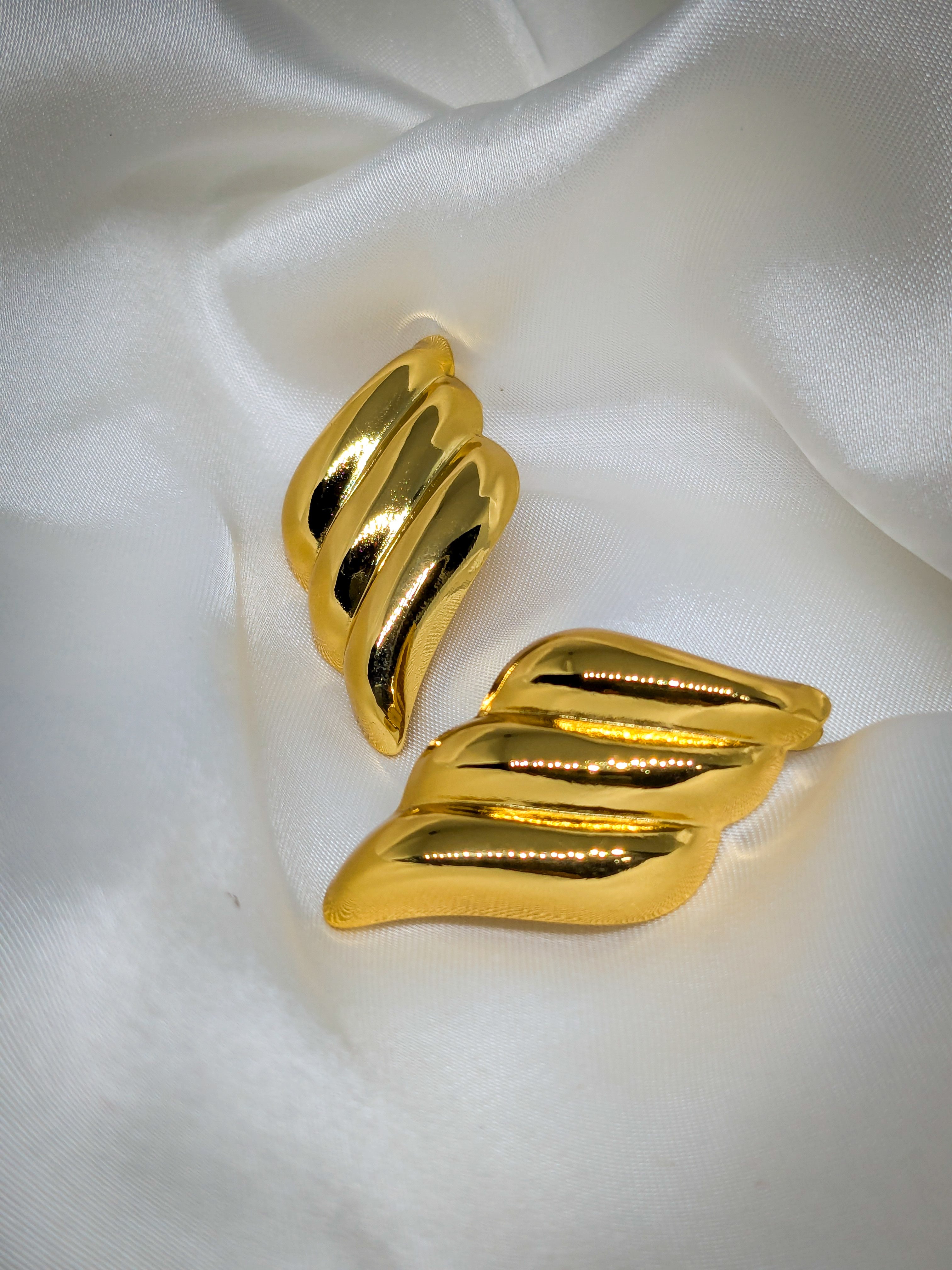 Wave Statement Earrings