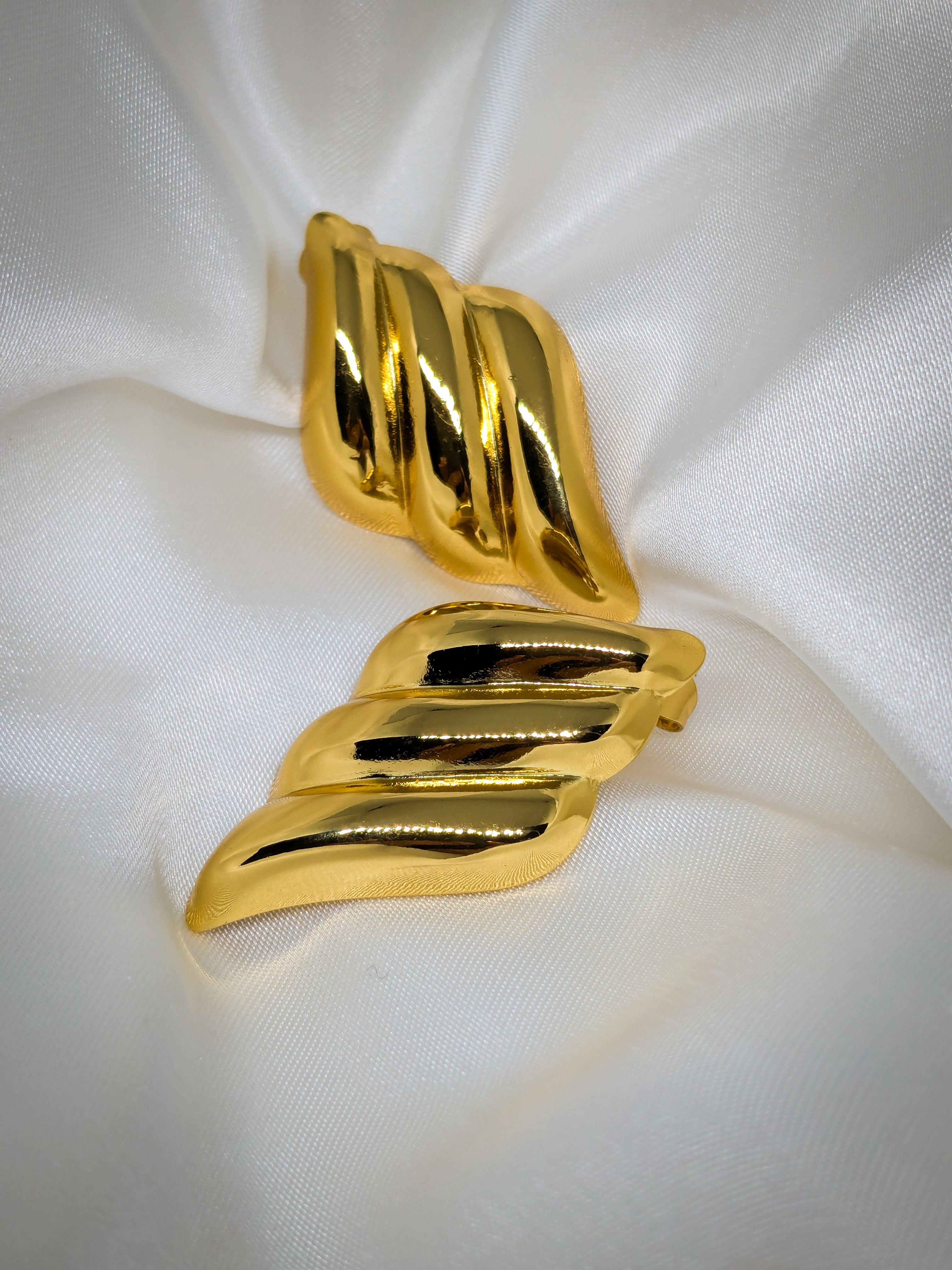 Wave Statement Earrings
