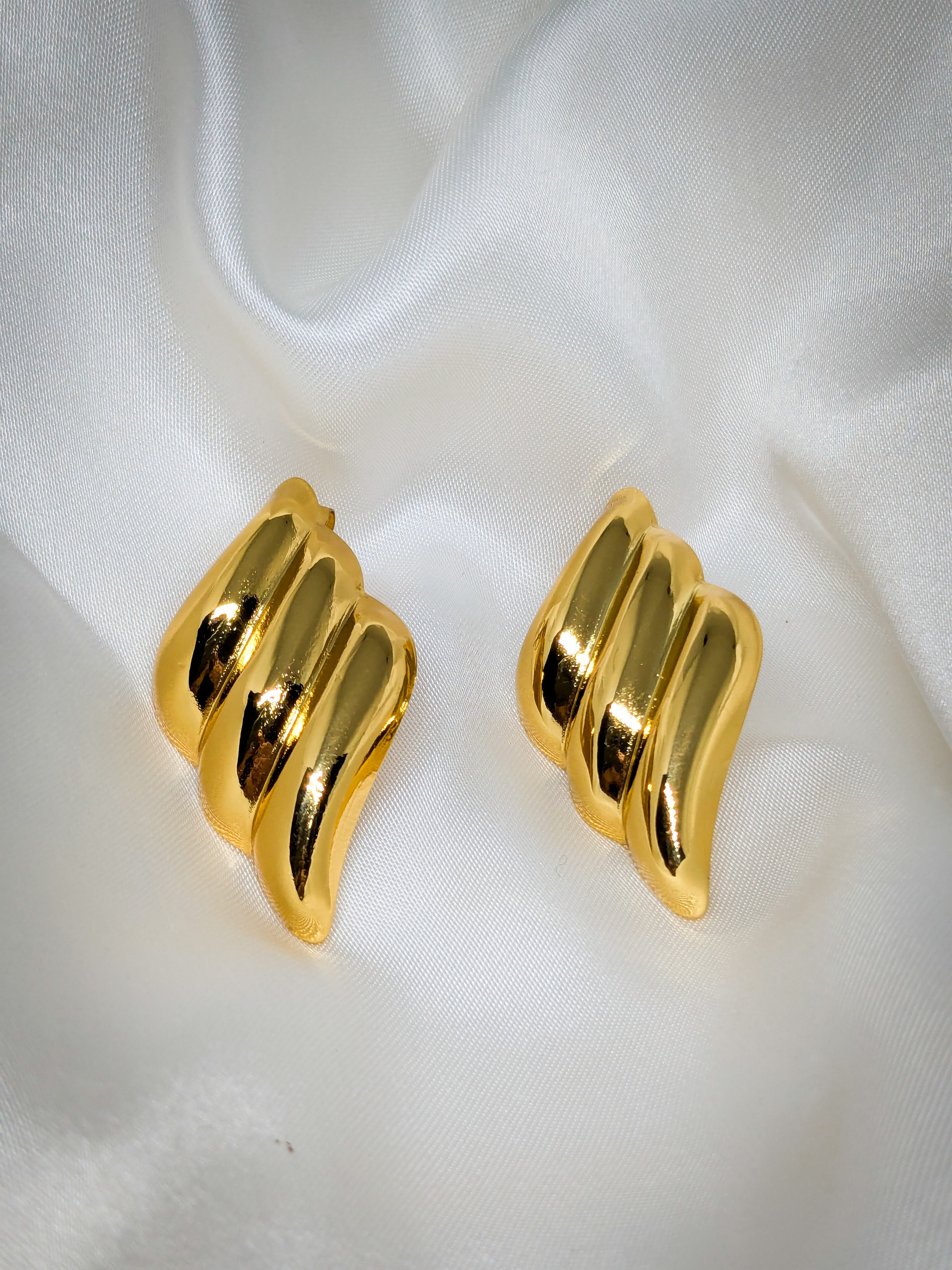Wave Statement Earrings