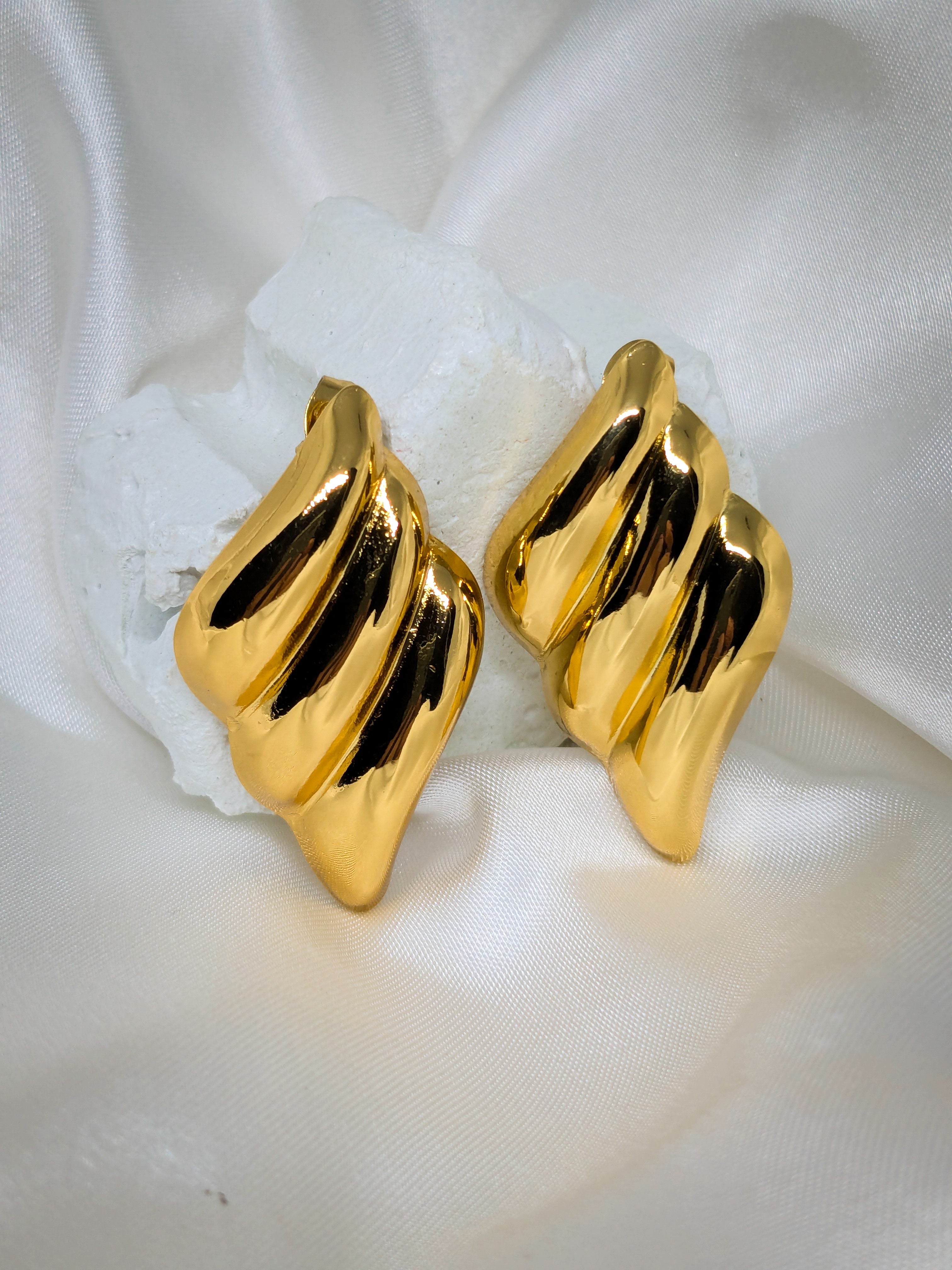 Wave Statement Earrings