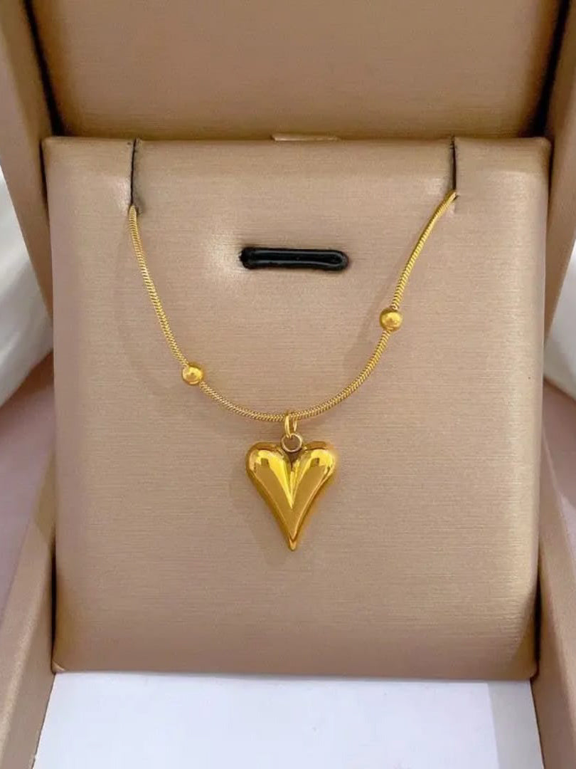 Golden Embrace Pendant