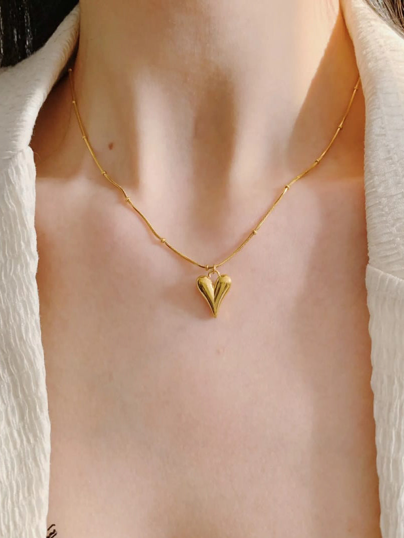 Golden Embrace Pendant
