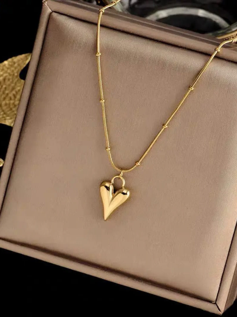 Golden Embrace Pendant