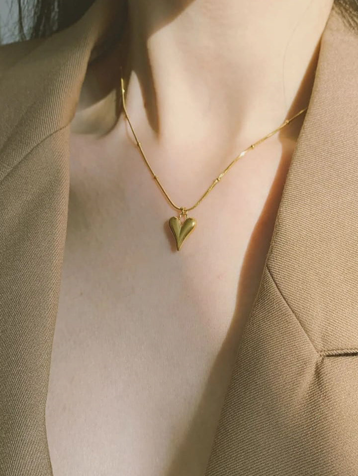 Golden Embrace Pendant
