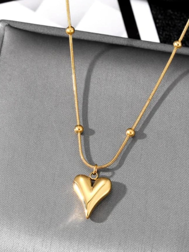 Golden Embrace Pendant